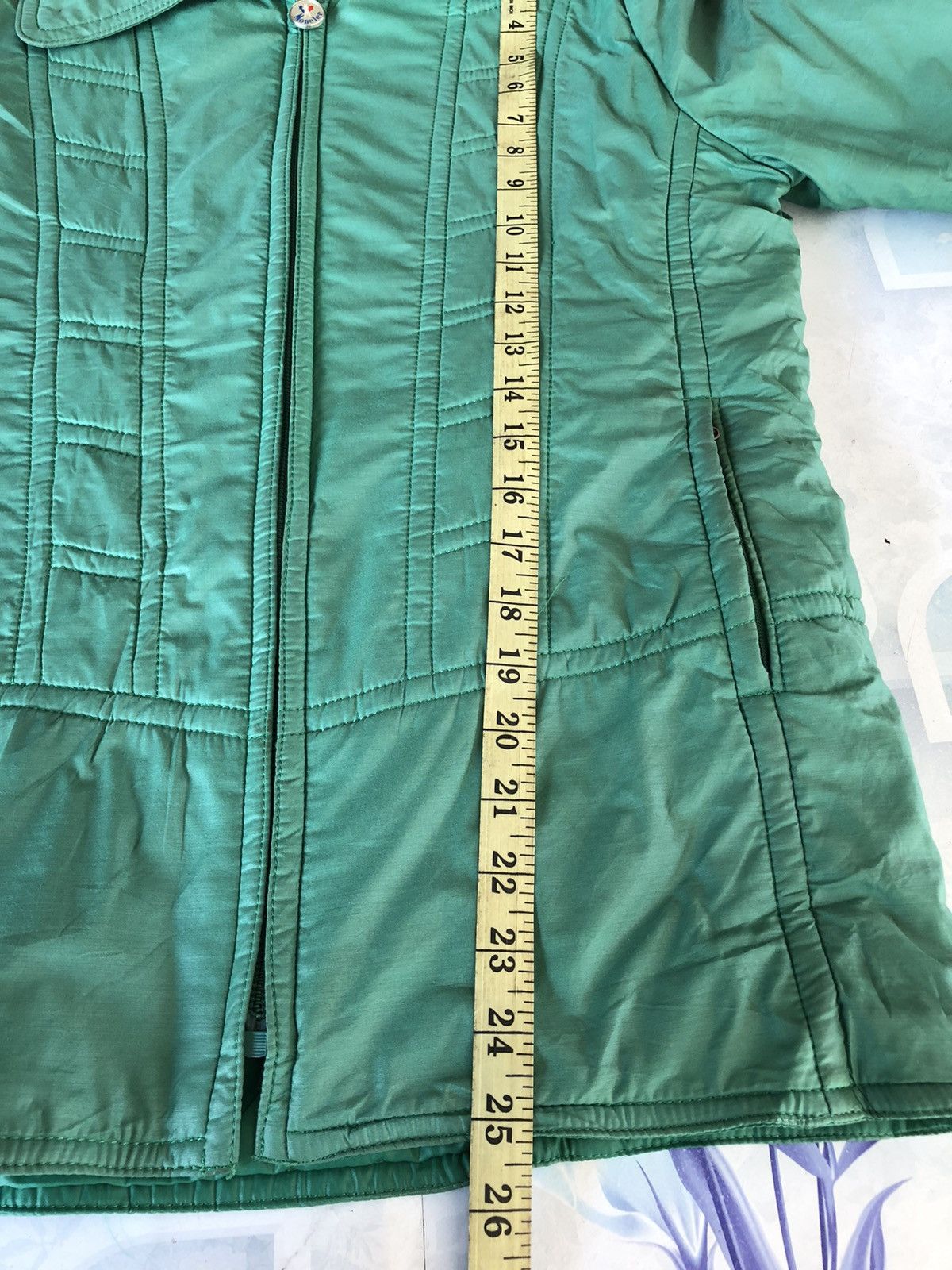 Moncler × Vintage Vintage Moncler Ski Wear Padded Hoodie Jacket Size US S / EU 44-46 / 1 - 9 Thumbnail