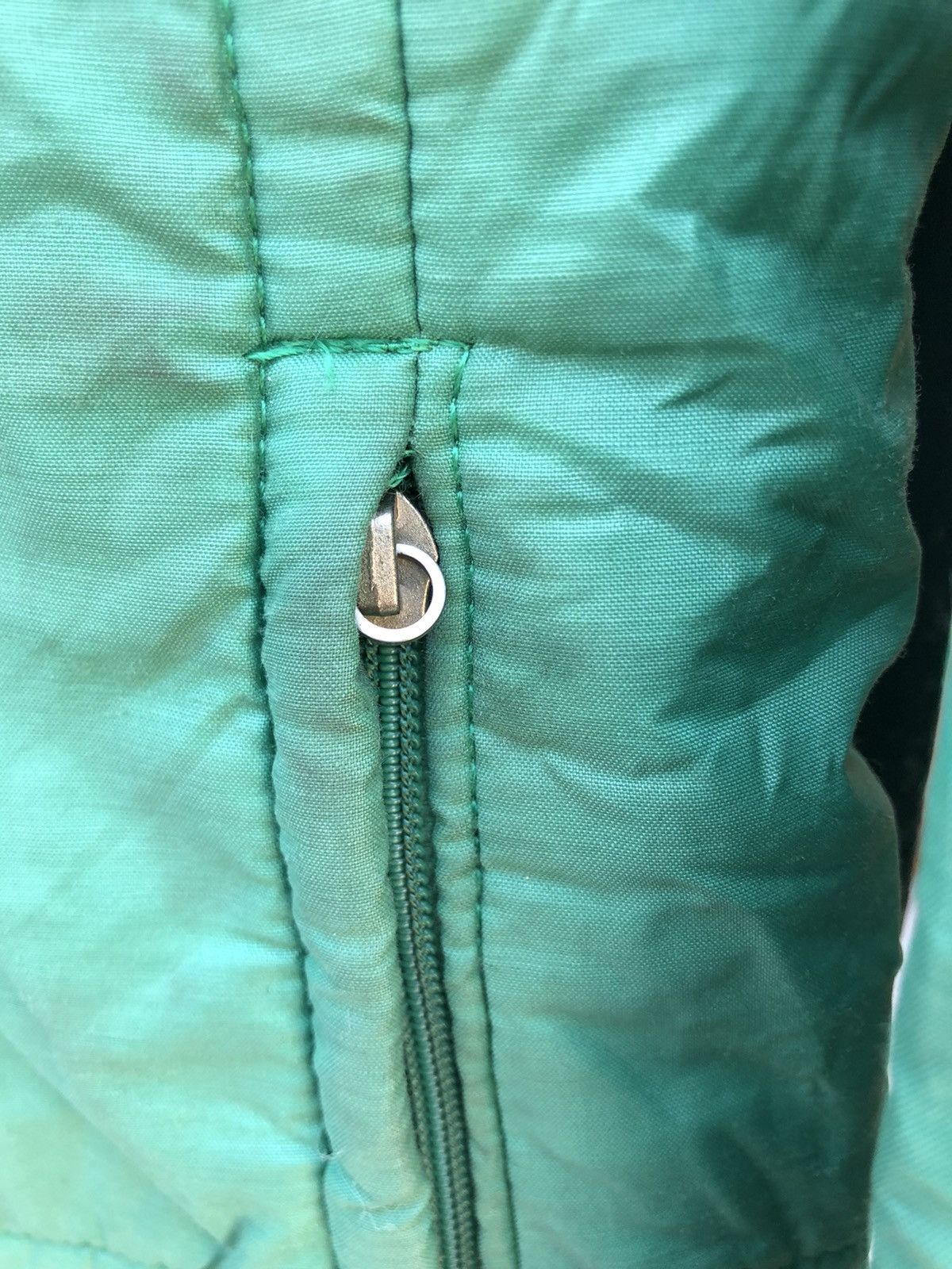 Moncler × Vintage Vintage Moncler Ski Wear Padded Hoodie Jacket Size US S / EU 44-46 / 1 - 5 Thumbnail