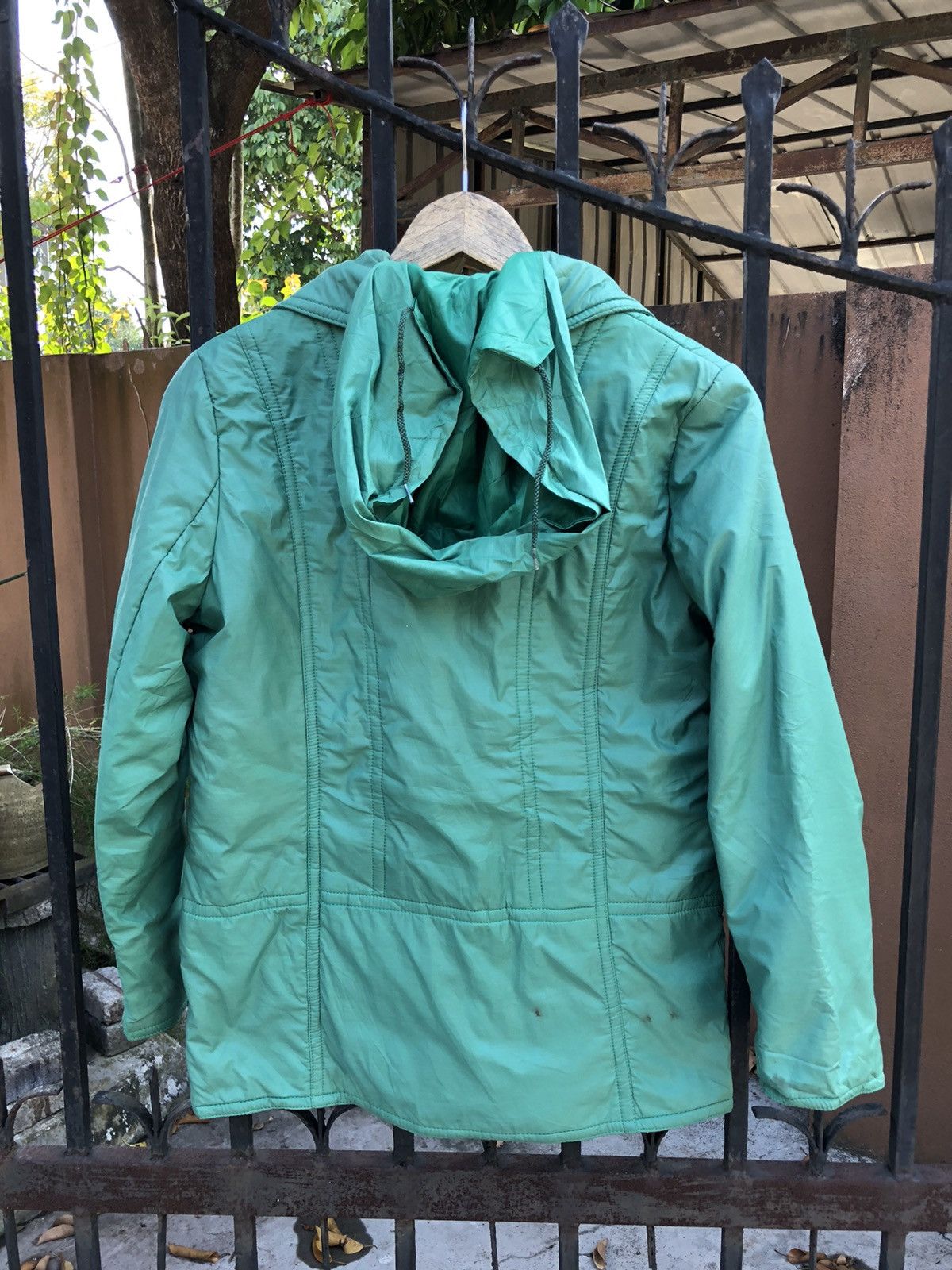 Moncler × Vintage Vintage Moncler Ski Wear Padded Hoodie Jacket Size US S / EU 44-46 / 1 - 7 Thumbnail