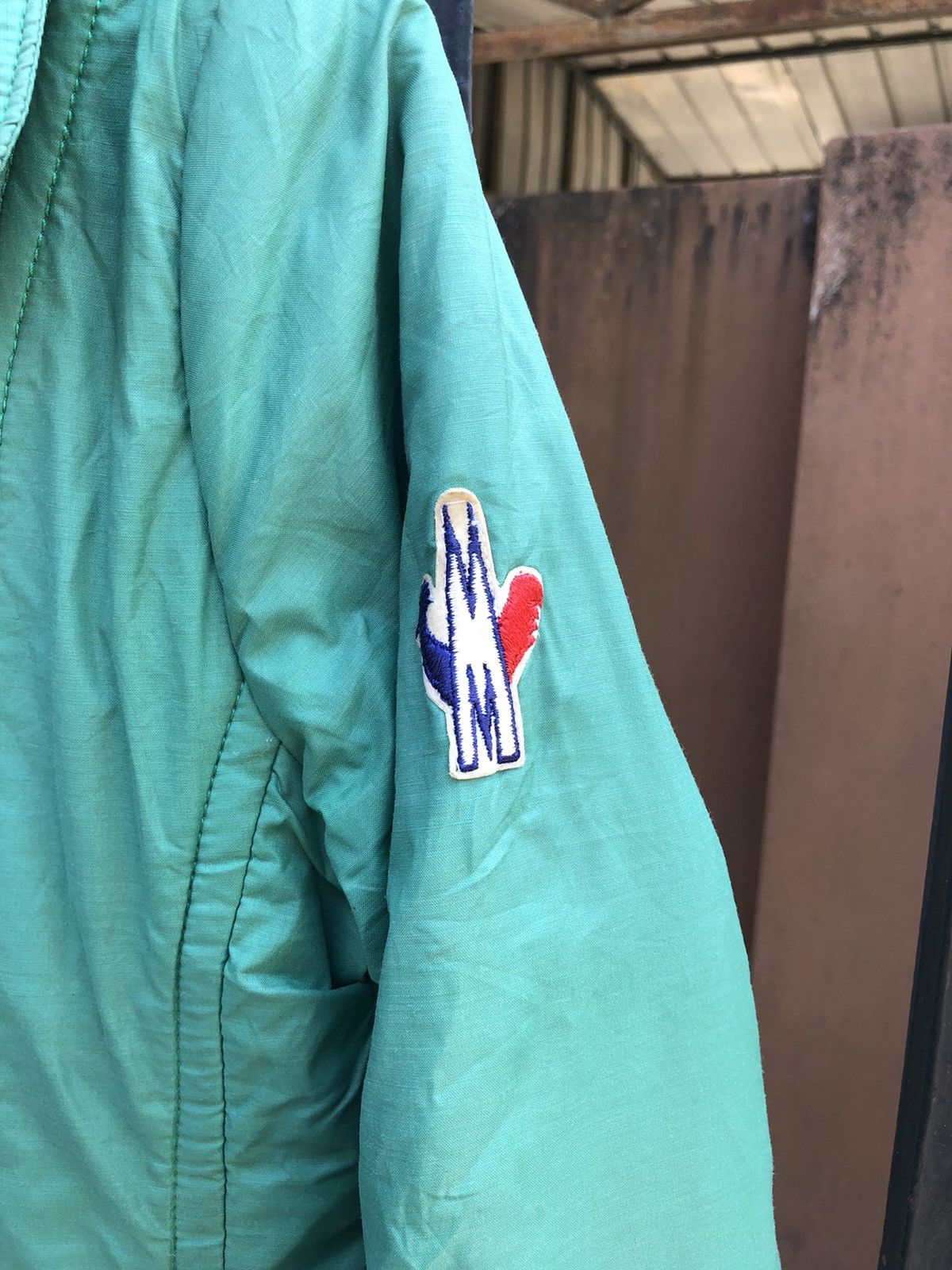 Moncler × Vintage Vintage Moncler Ski Wear Padded Hoodie Jacket Size US S / EU 44-46 / 1 - 3 Thumbnail