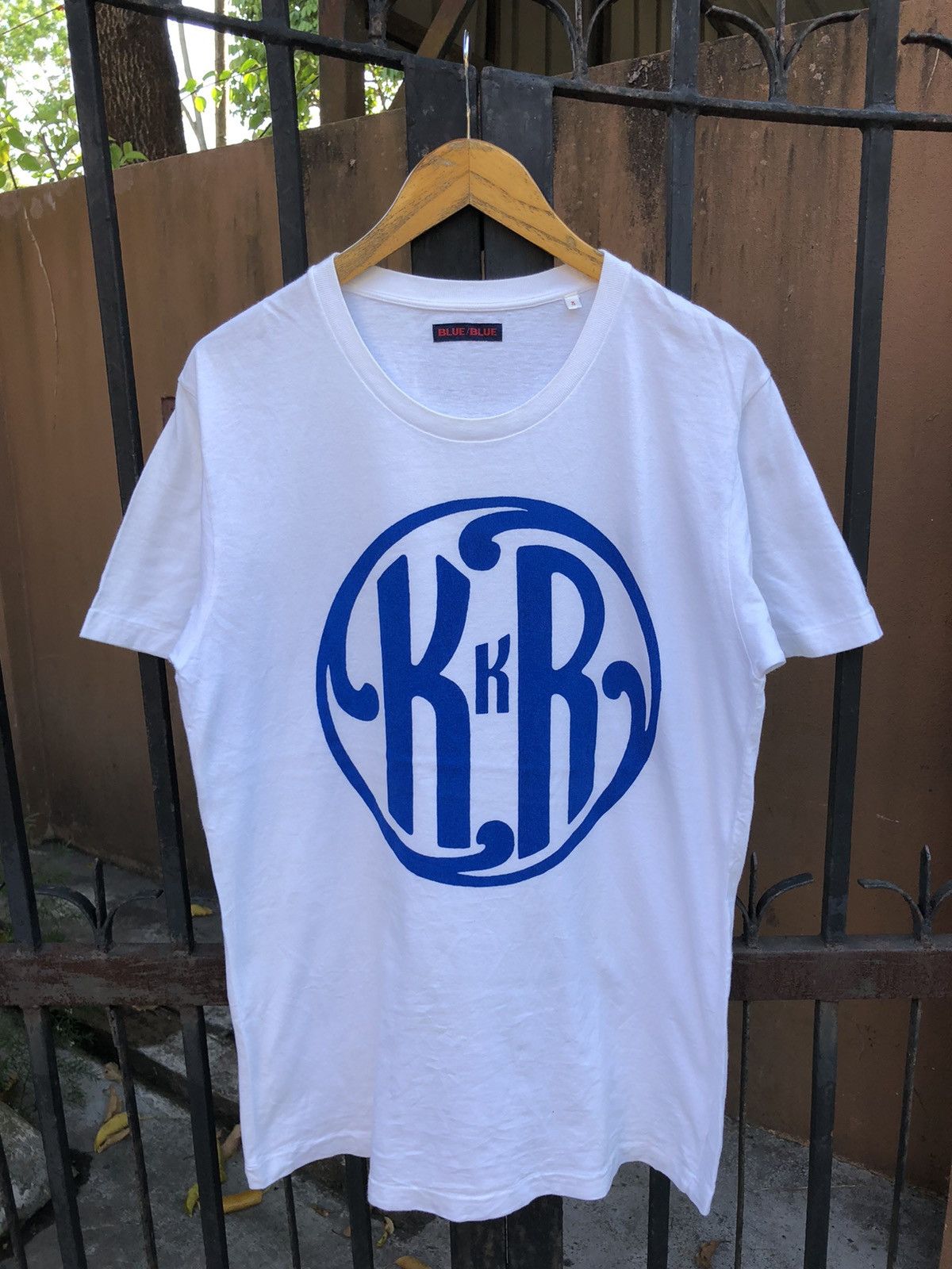 Blue Blue Japan × Japanese Brand Vintage Blue Blue Japan Tee Size US M / EU 48-50 / 2 - 1 Thumbnail