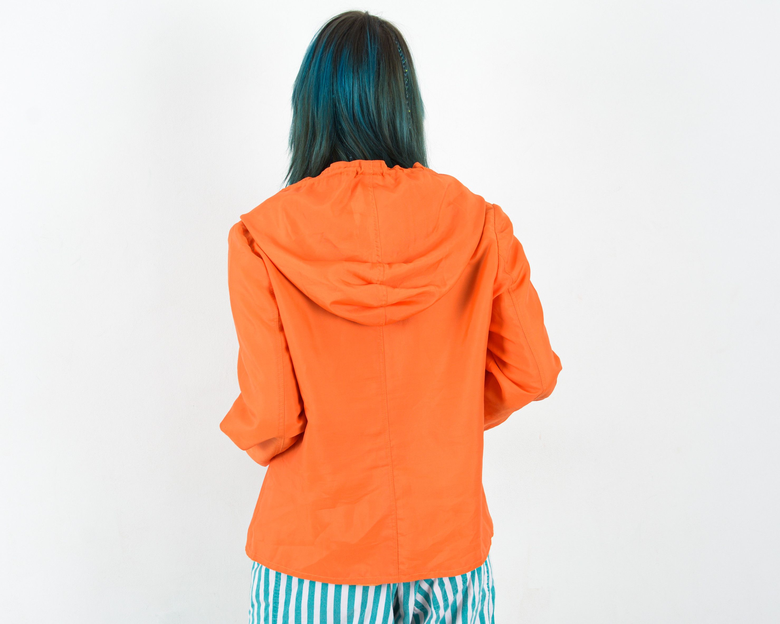 Other × Vintage Windbreaker Light Jacket Windstopper Coat Snap Button Size M / US 6-8 / IT 42-44 - 4 Thumbnail