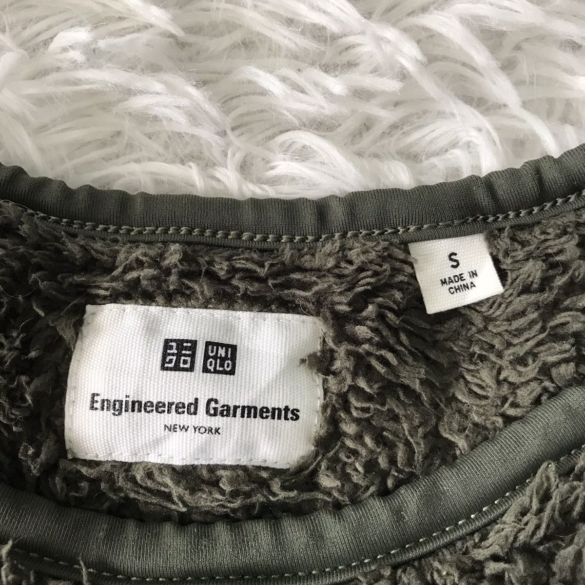 Engineered Garments × Uniqlo 💥Engineered Garments x Uniqlo Fleece Pullover Size US S / EU 44-46 / 1 - 17 Thumbnail