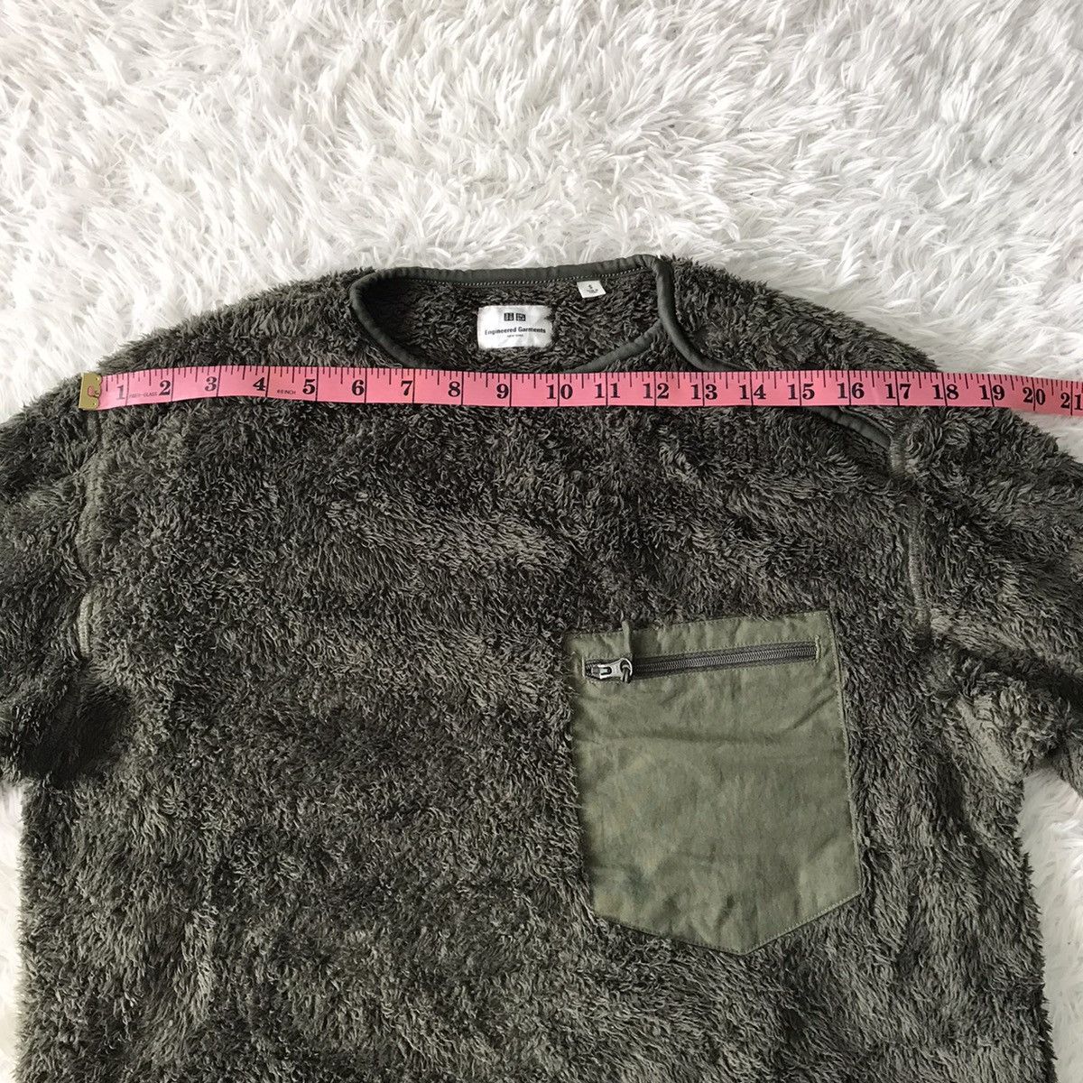 Engineered Garments × Uniqlo 💥Engineered Garments x Uniqlo Fleece Pullover Size US S / EU 44-46 / 1 - 15 Thumbnail