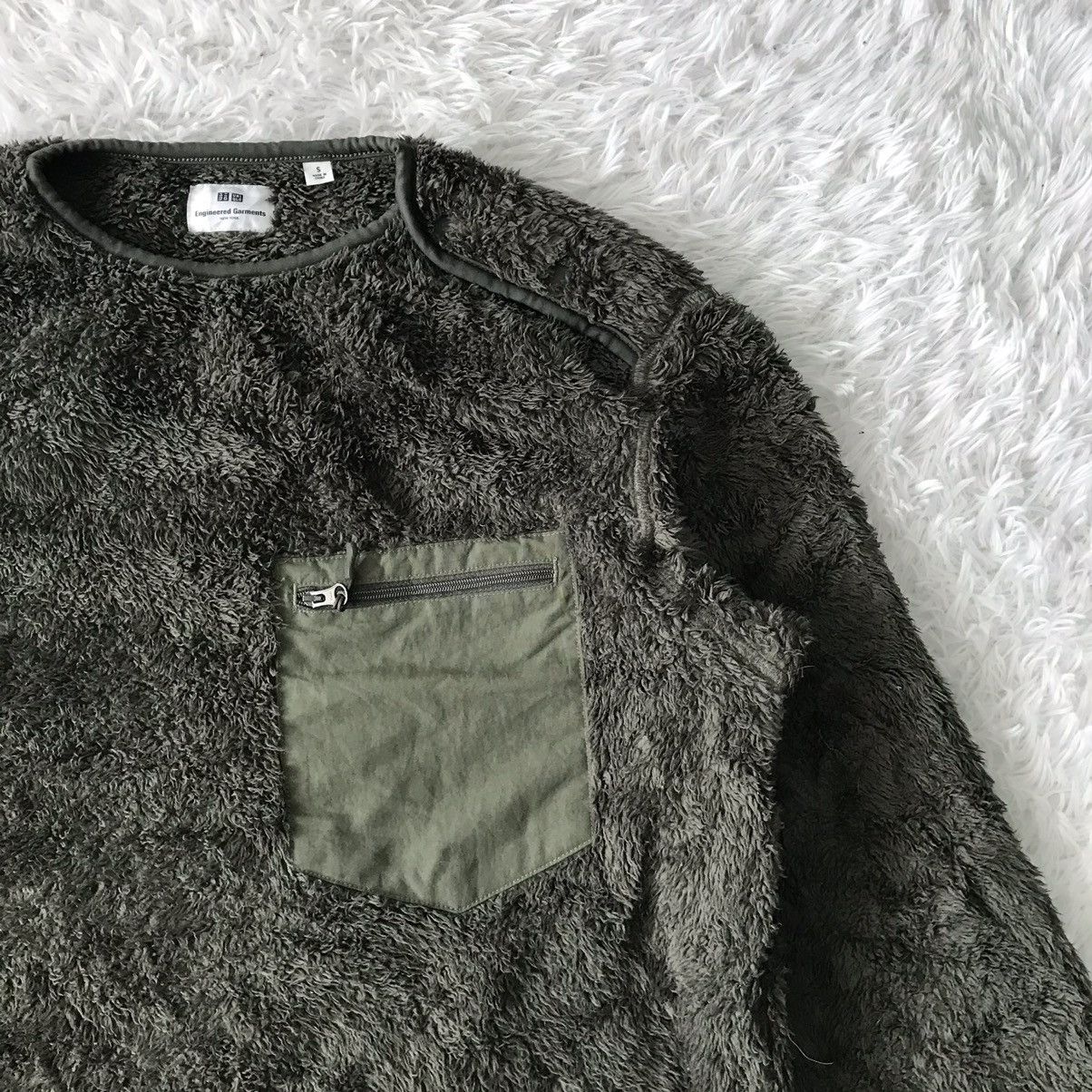 Engineered Garments × Uniqlo 💥Engineered Garments x Uniqlo Fleece Pullover Size US S / EU 44-46 / 1 - 5 Thumbnail