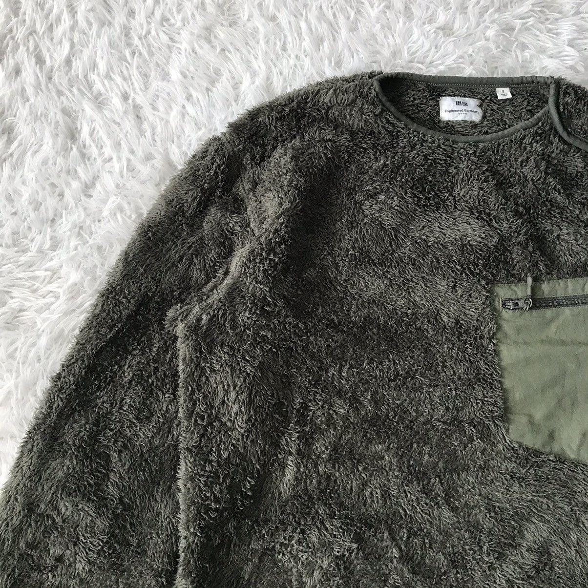 Engineered Garments × Uniqlo 💥Engineered Garments x Uniqlo Fleece Pullover Size US S / EU 44-46 / 1 - 6 Thumbnail