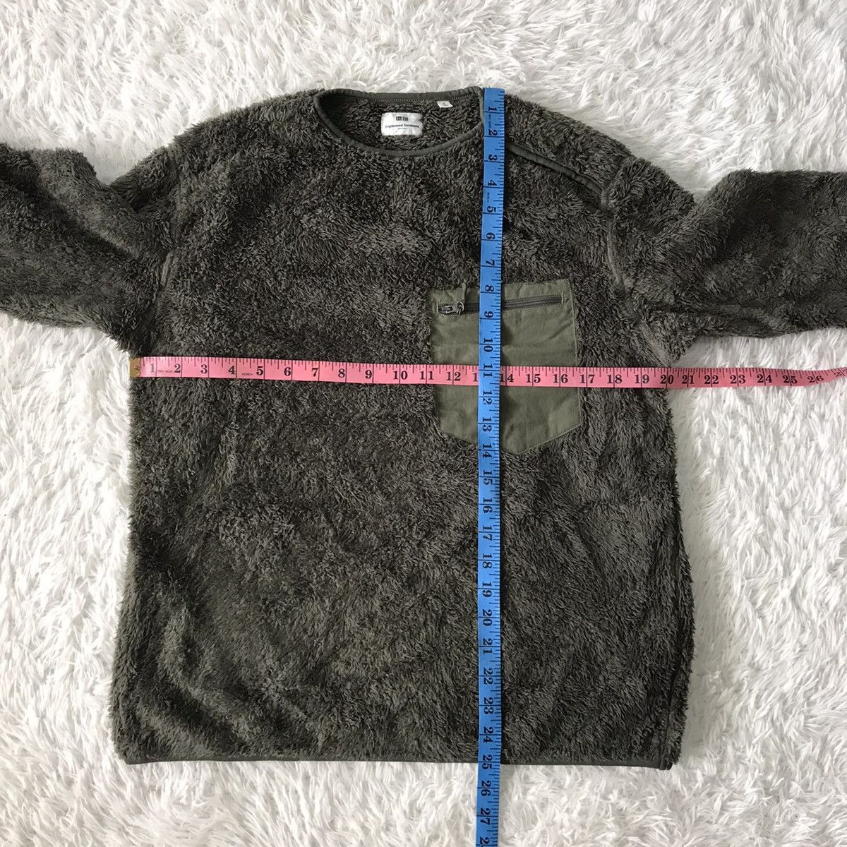 Engineered Garments × Uniqlo 💥Engineered Garments x Uniqlo Fleece Pullover Size US S / EU 44-46 / 1 - 14 Thumbnail
