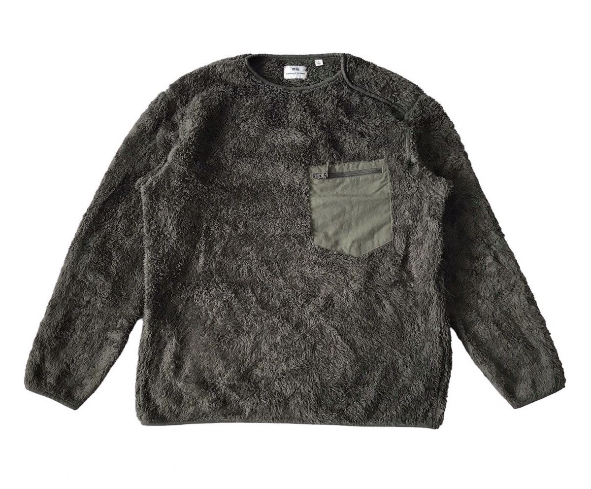 Engineered Garments × Uniqlo 💥Engineered Garments x Uniqlo Fleece Pullover Size US S / EU 44-46 / 1 - 1 Thumbnail