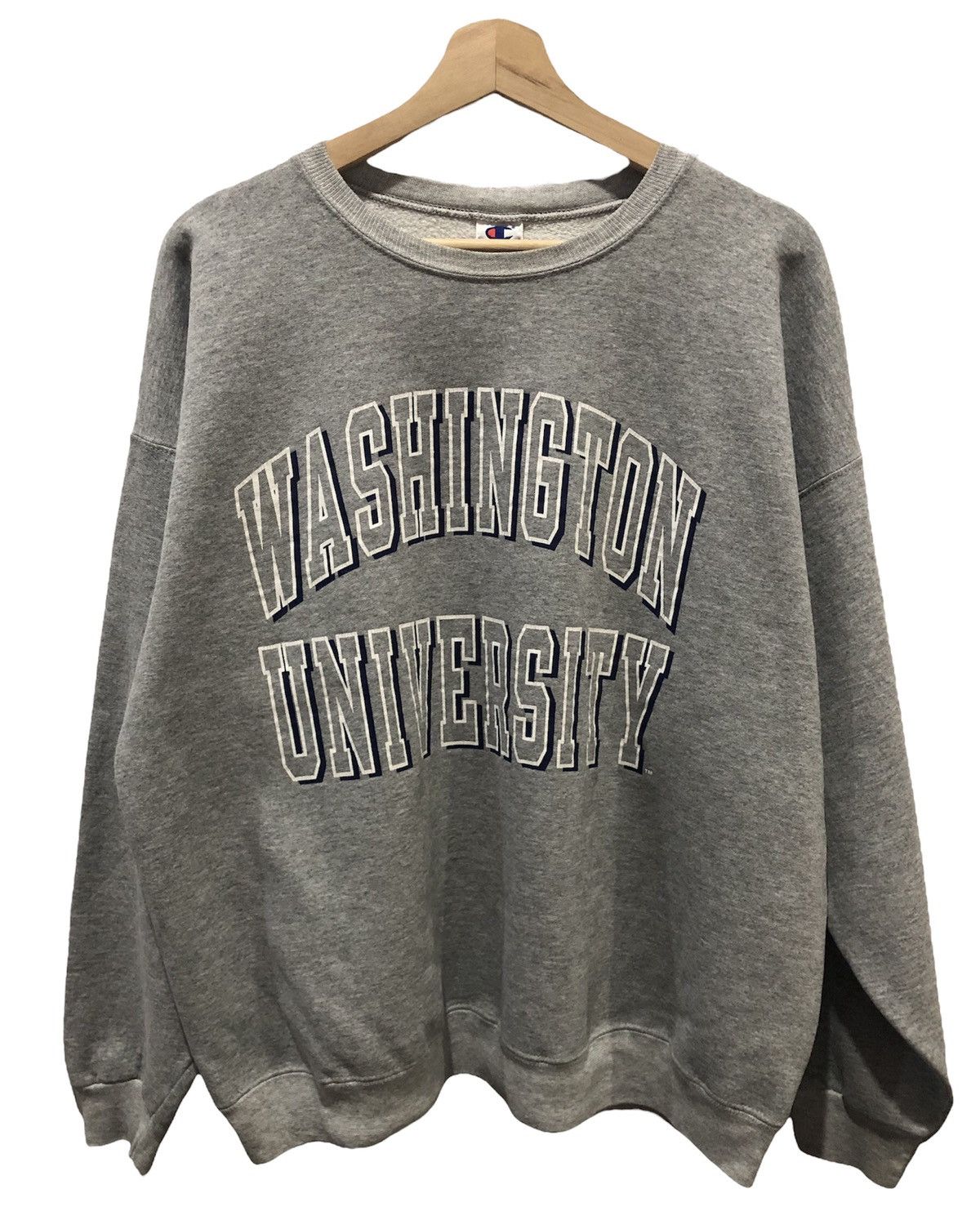 Champion Champion X University of Washington sweatshirt spellout logo Size US XL / EU 56 / 4 - 1 Thumbnail