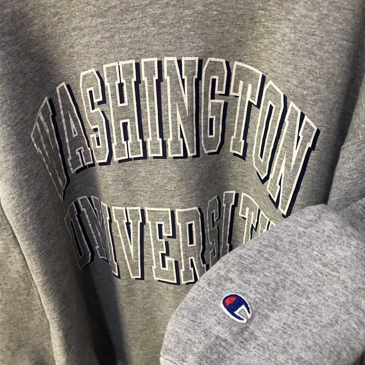 Champion Champion X University of Washington sweatshirt spellout logo Size US XL / EU 56 / 4 - 3 Thumbnail