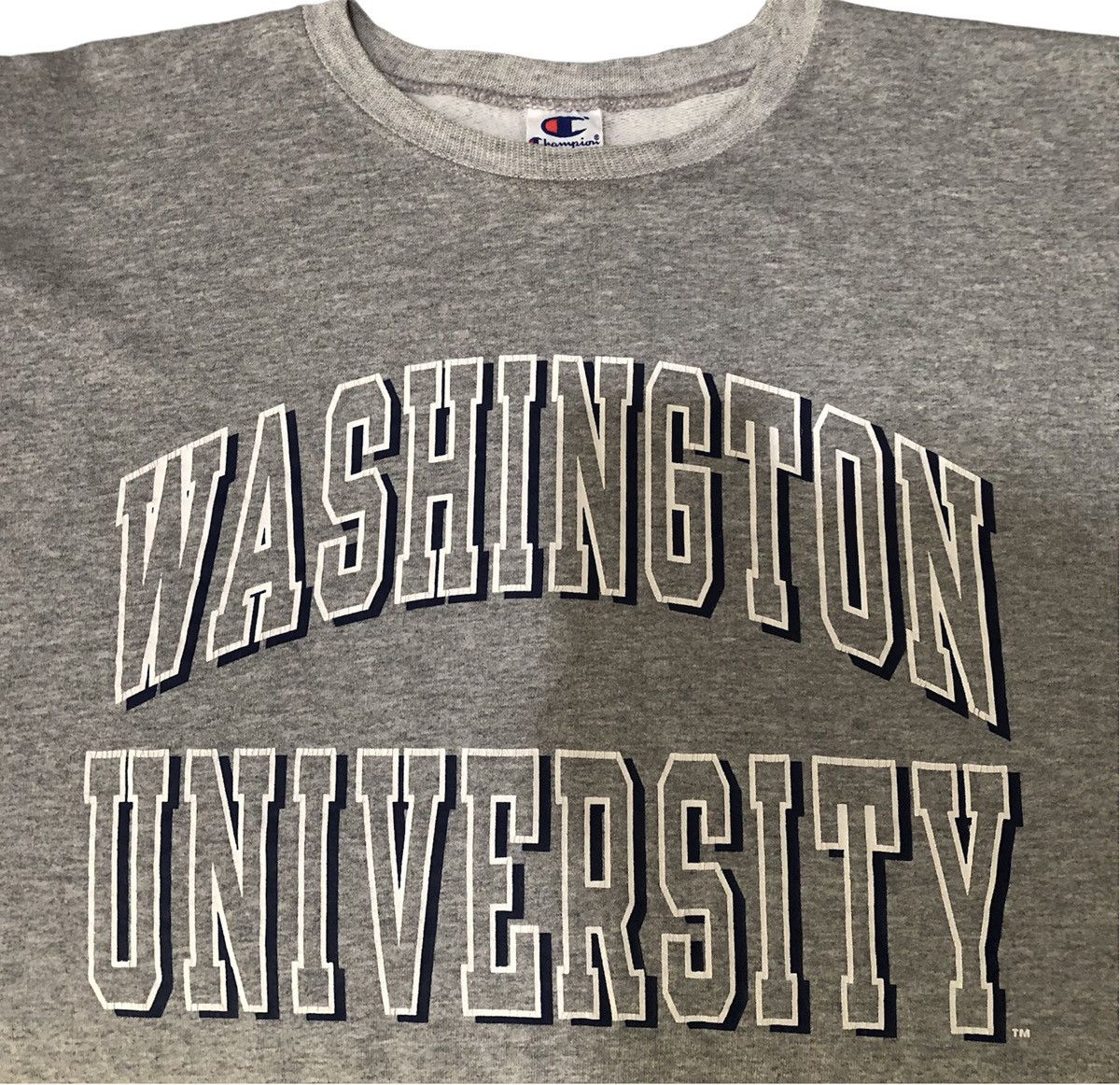 Champion Champion X University of Washington sweatshirt spellout logo Size US XL / EU 56 / 4 - 2 Thumbnail