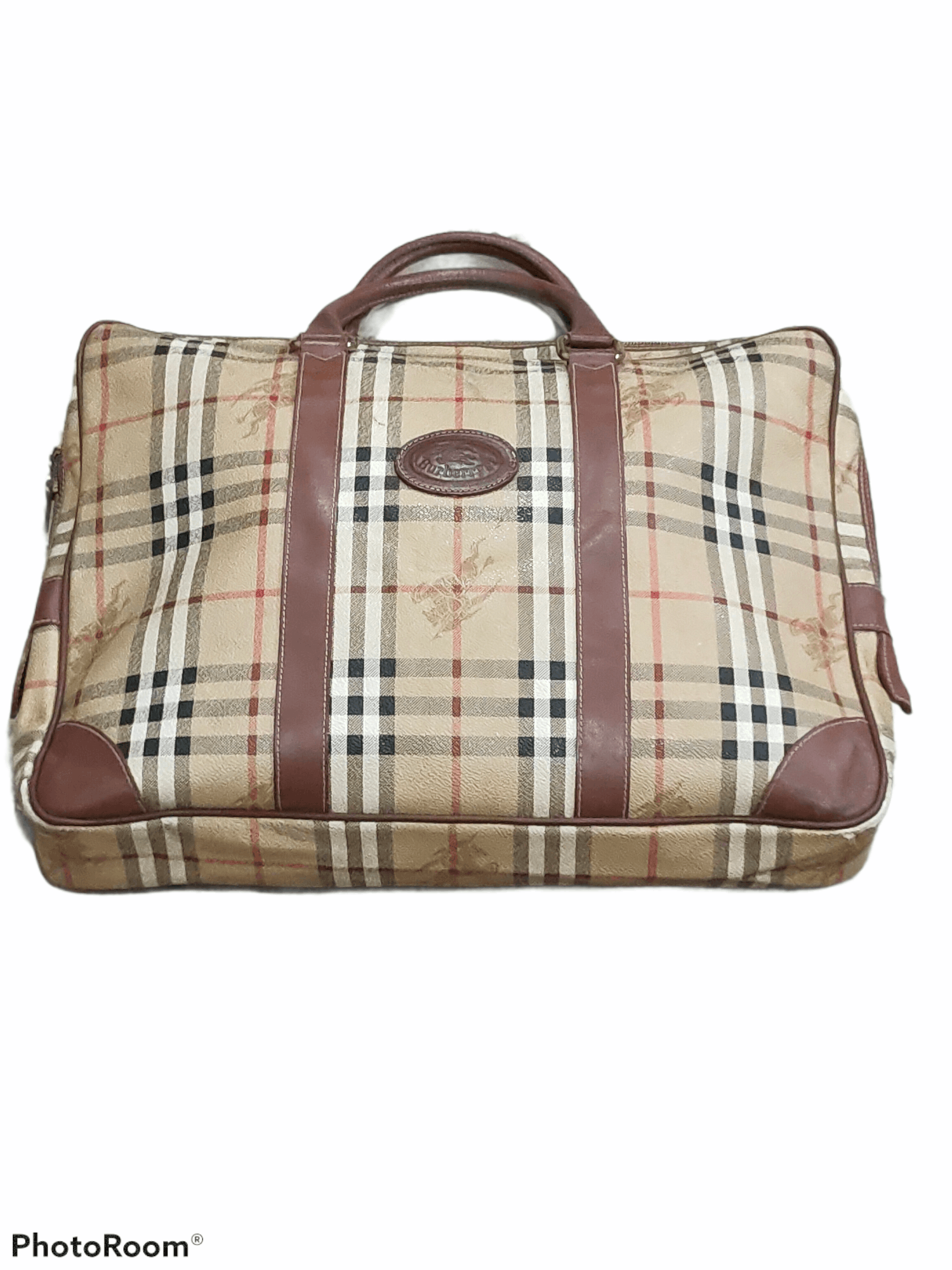 Burberry Burberry bag vintage notebooks documents style Size ONE SIZE - 1 Thumbnail
