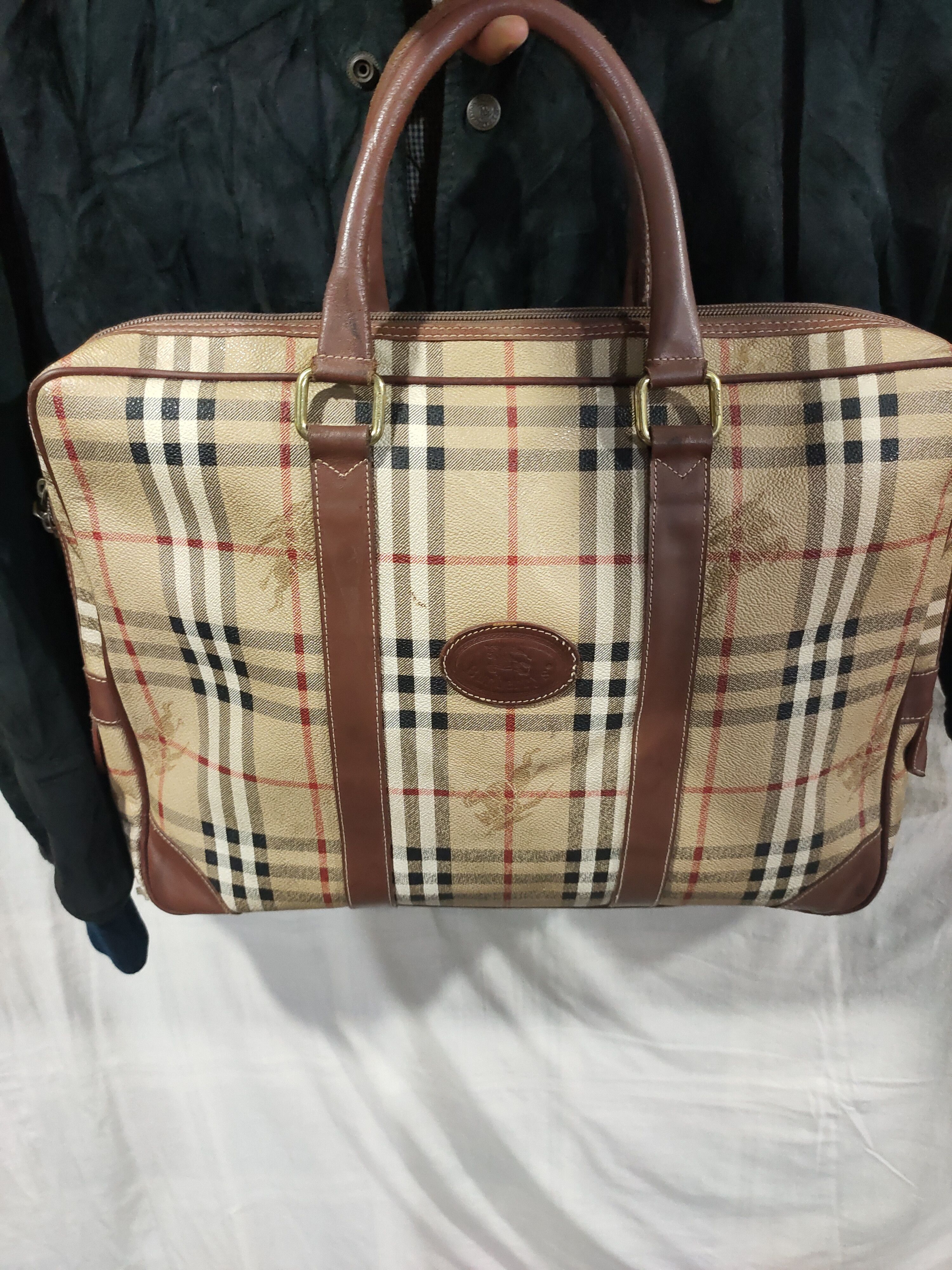 Burberry Burberry bag vintage notebooks documents style Size ONE SIZE - 2 Thumbnail