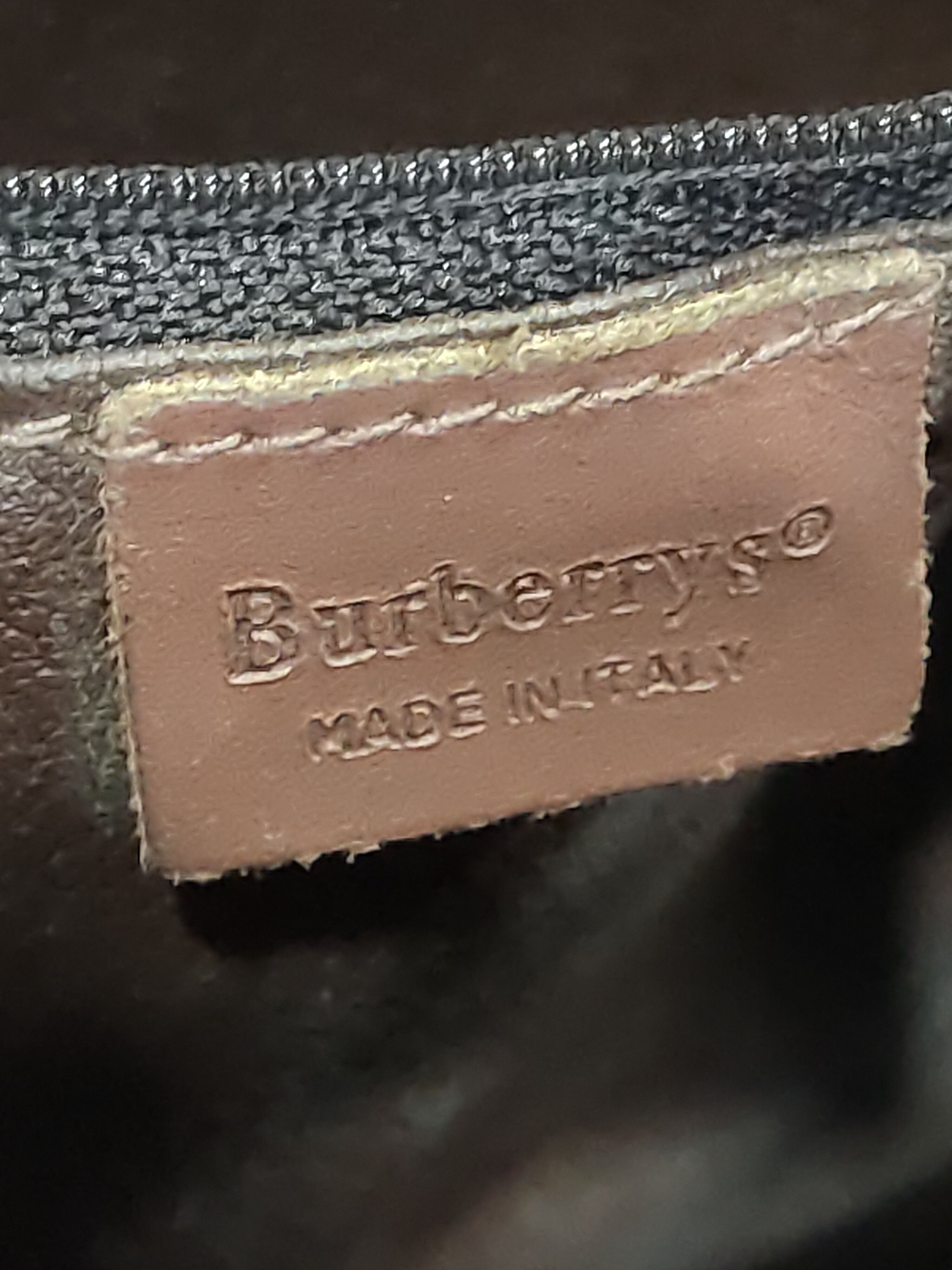 Burberry Burberry bag vintage notebooks documents style Size ONE SIZE - 9 Thumbnail