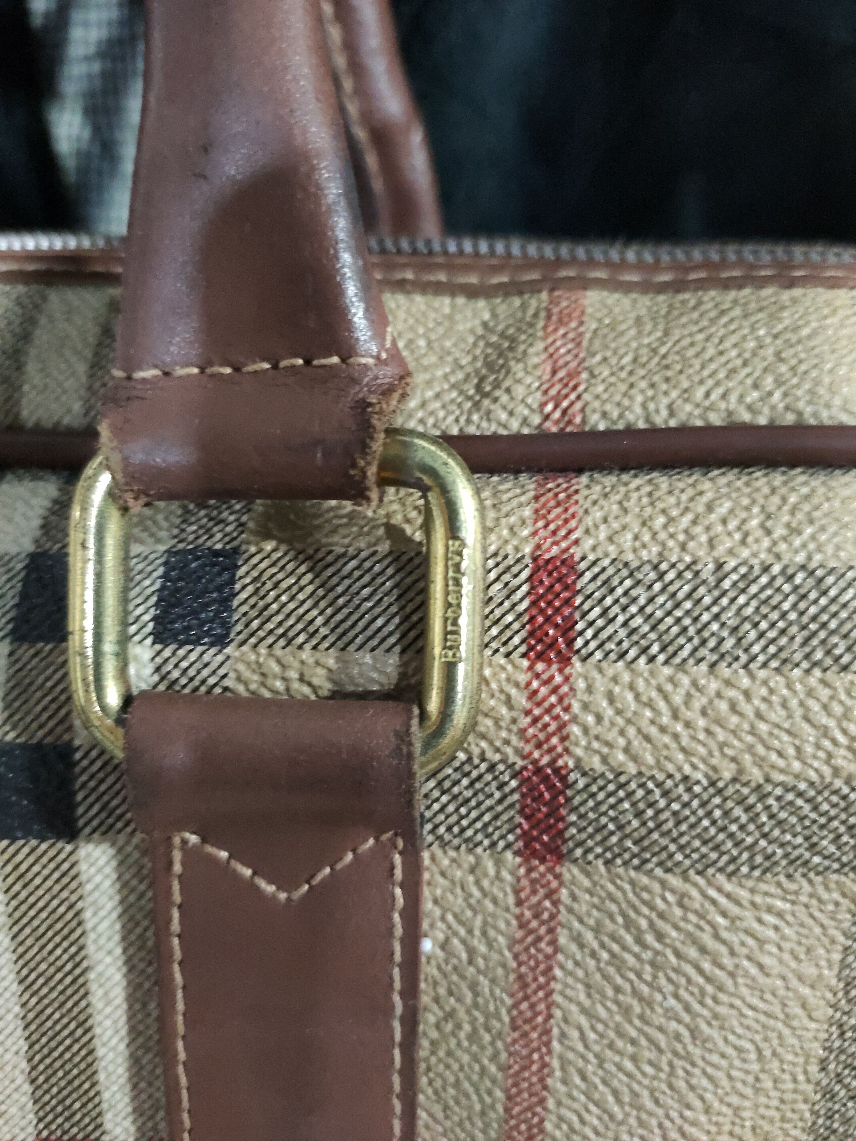 Burberry Burberry bag vintage notebooks documents style Size ONE SIZE - 13 Thumbnail