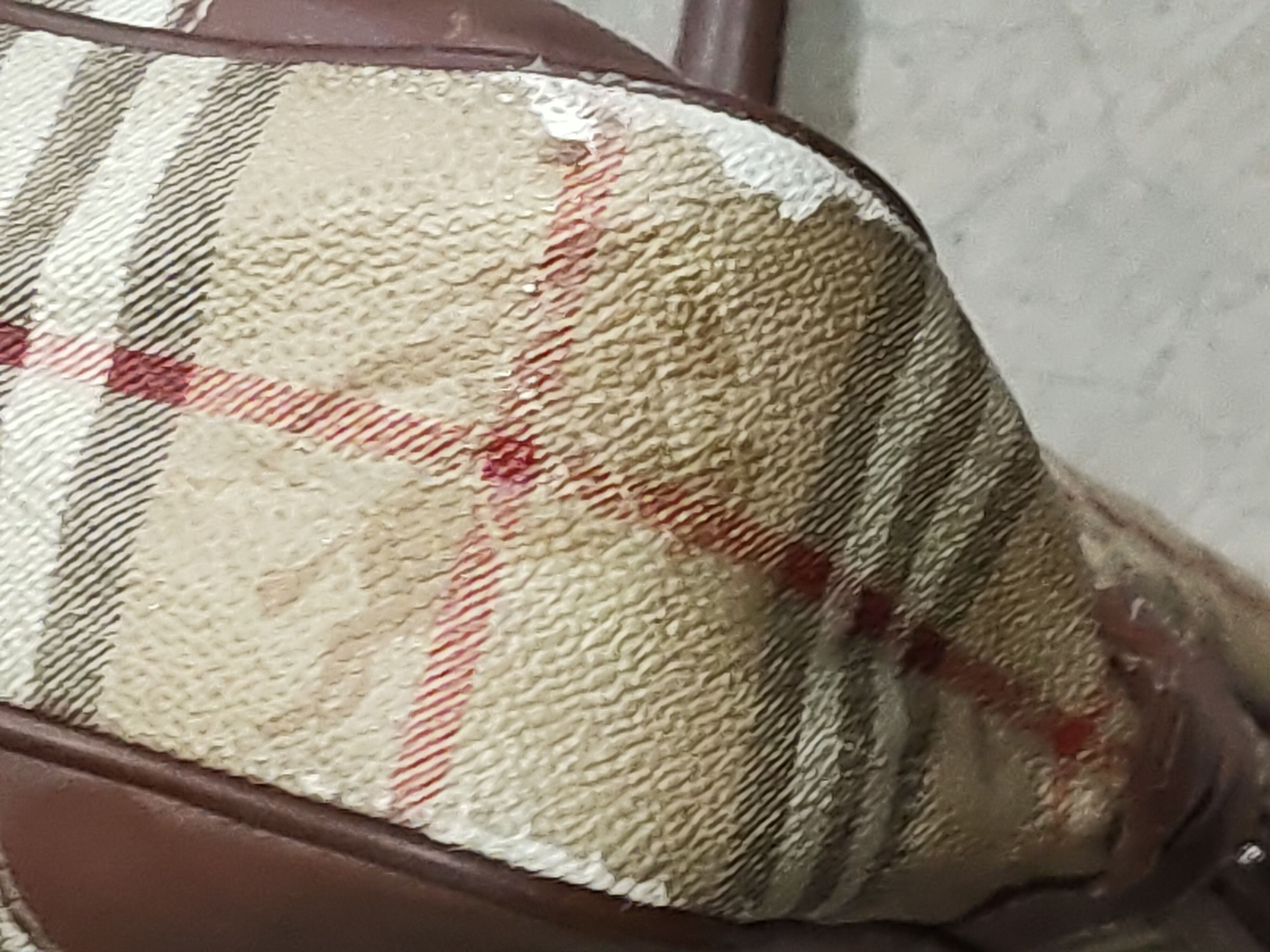 Burberry Burberry bag vintage notebooks documents style Size ONE SIZE - 7 Thumbnail