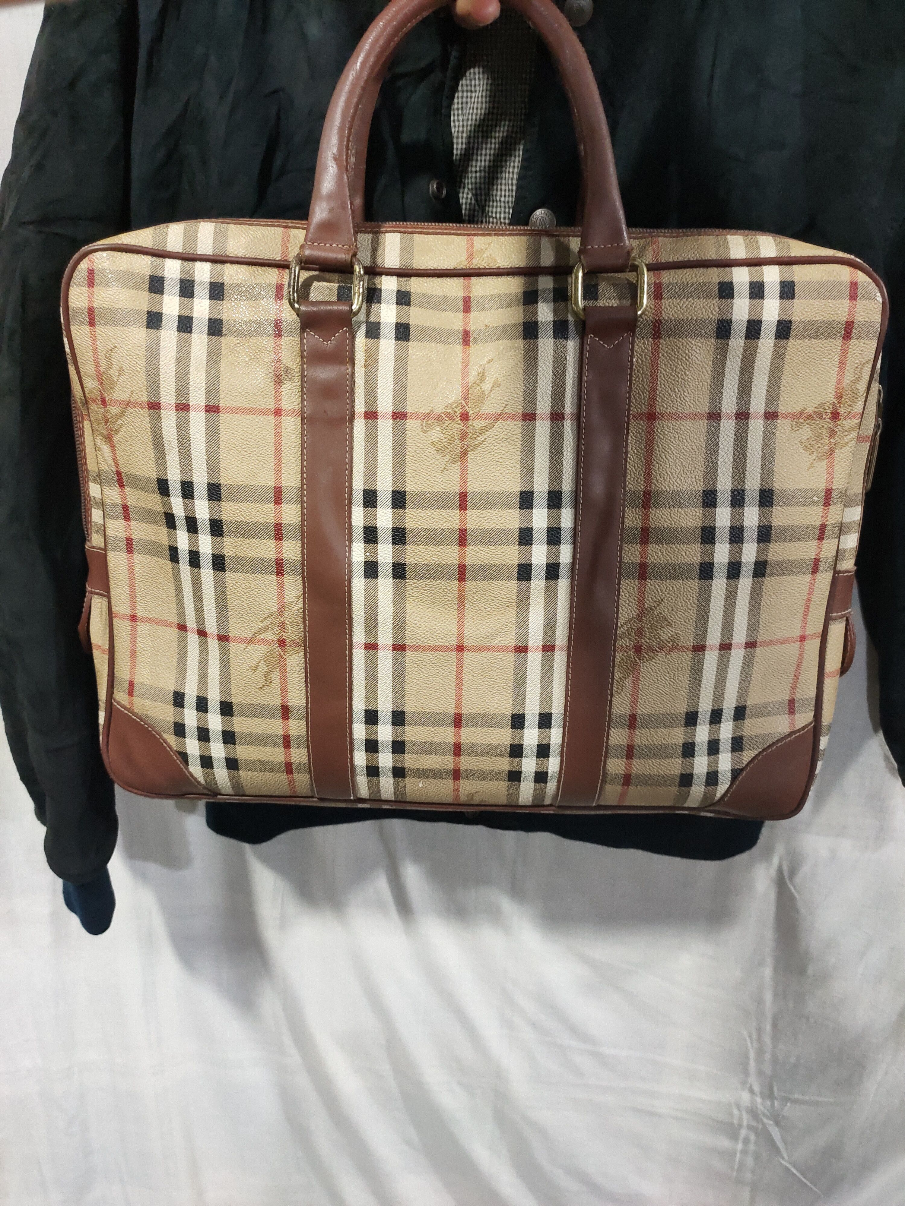 Burberry Burberry bag vintage notebooks documents style Size ONE SIZE - 14 Thumbnail