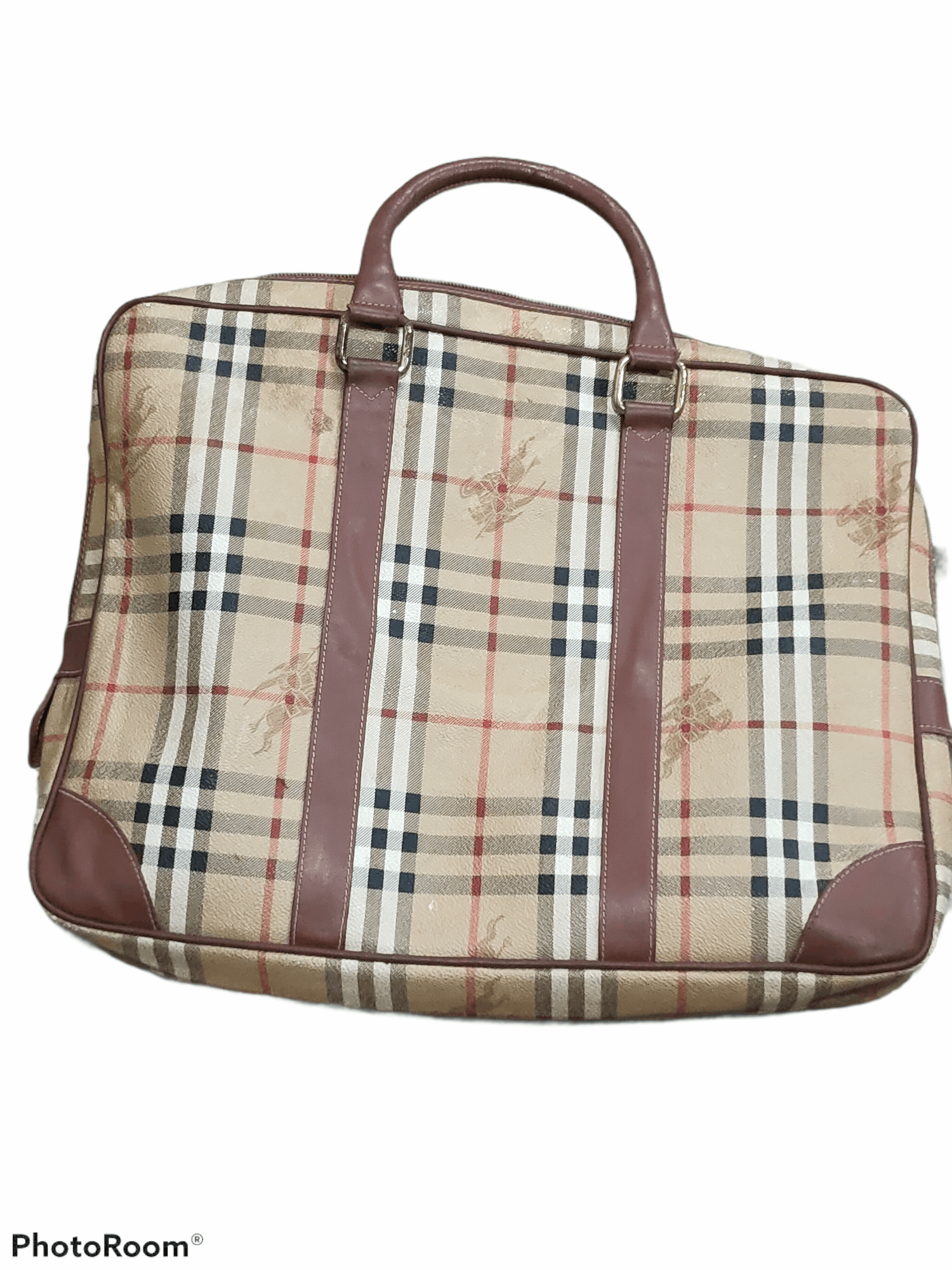 Burberry Burberry bag vintage notebooks documents style Size ONE SIZE - 5 Thumbnail