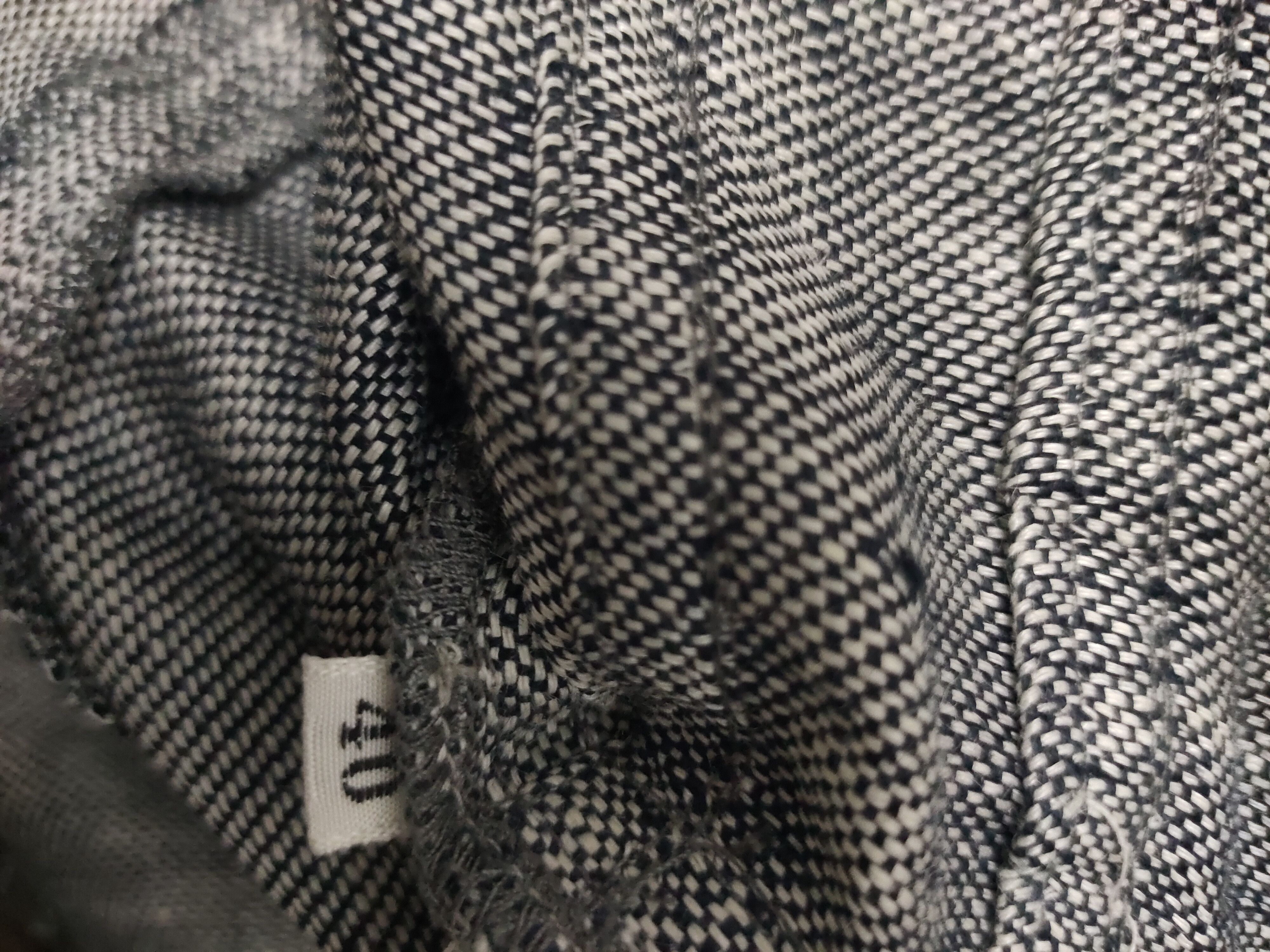Other Milan denim jacket zip stripedm patchwork like kapital Size US M / EU 48-50 / 2 - 7 Thumbnail