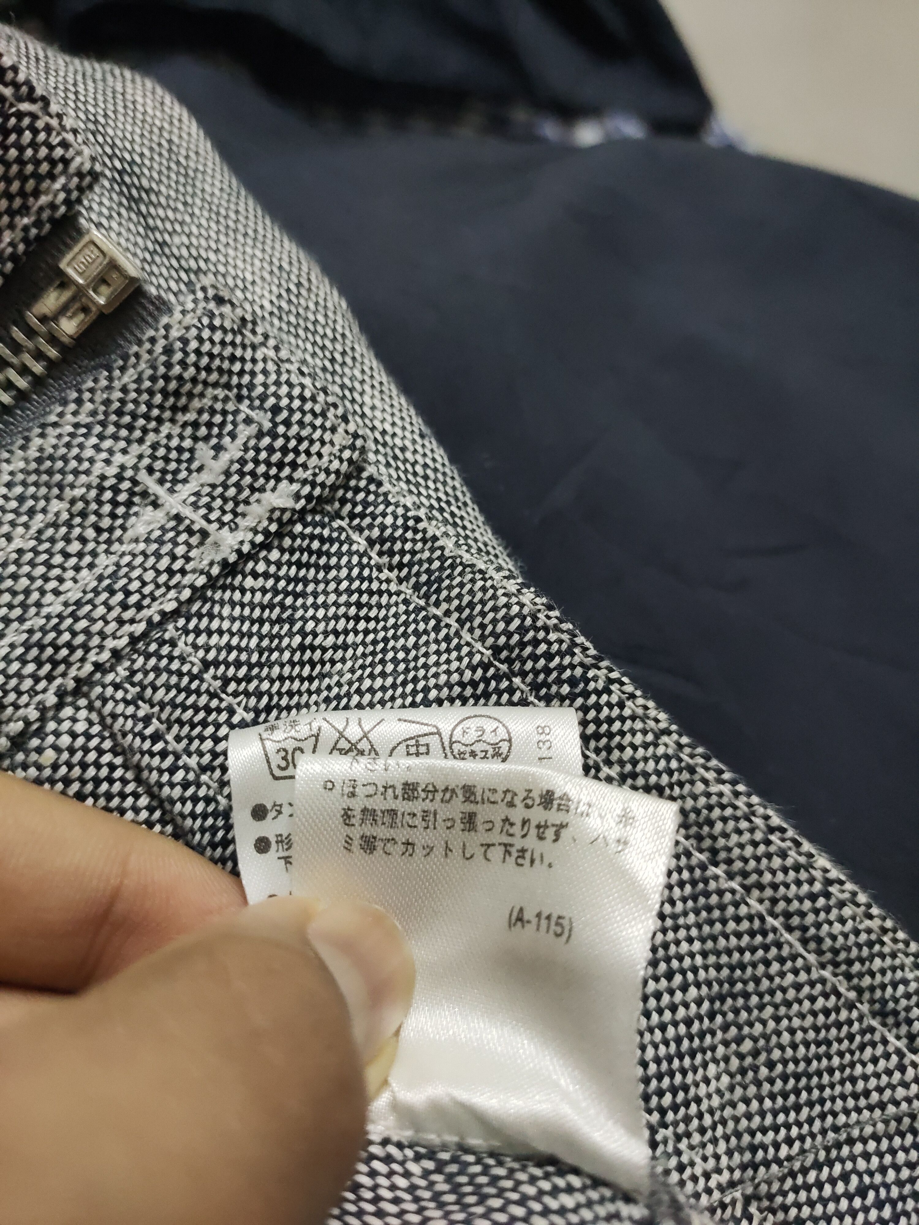 Other Milan denim jacket zip stripedm patchwork like kapital Size US M / EU 48-50 / 2 - 8 Thumbnail
