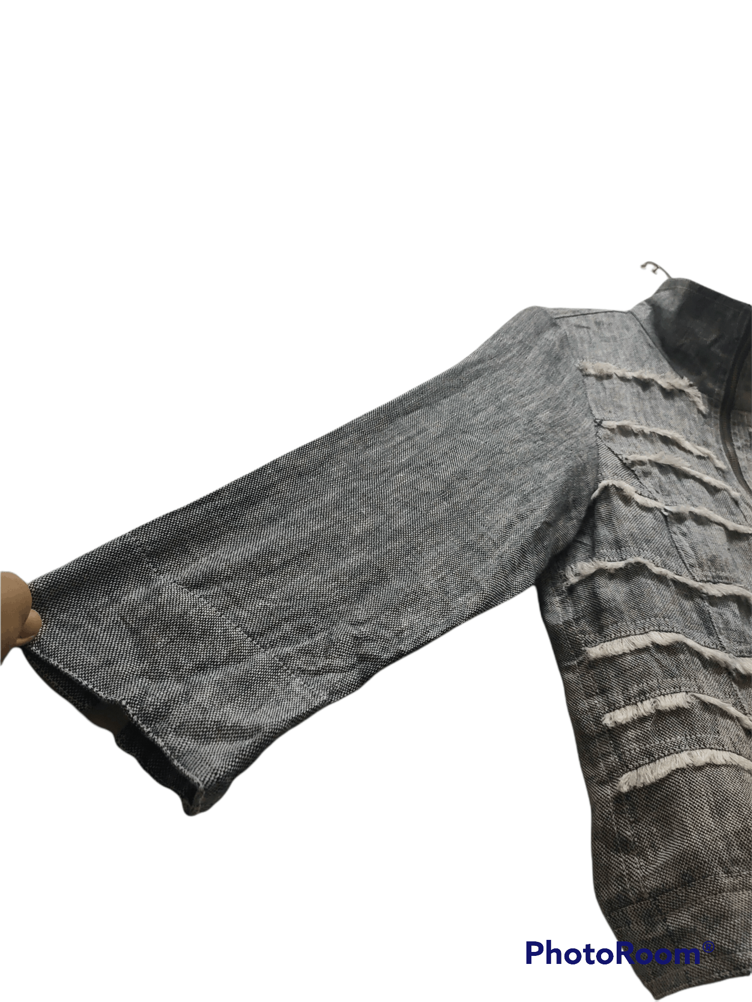 Other Milan denim jacket zip stripedm patchwork like kapital Size US M / EU 48-50 / 2 - 5 Thumbnail