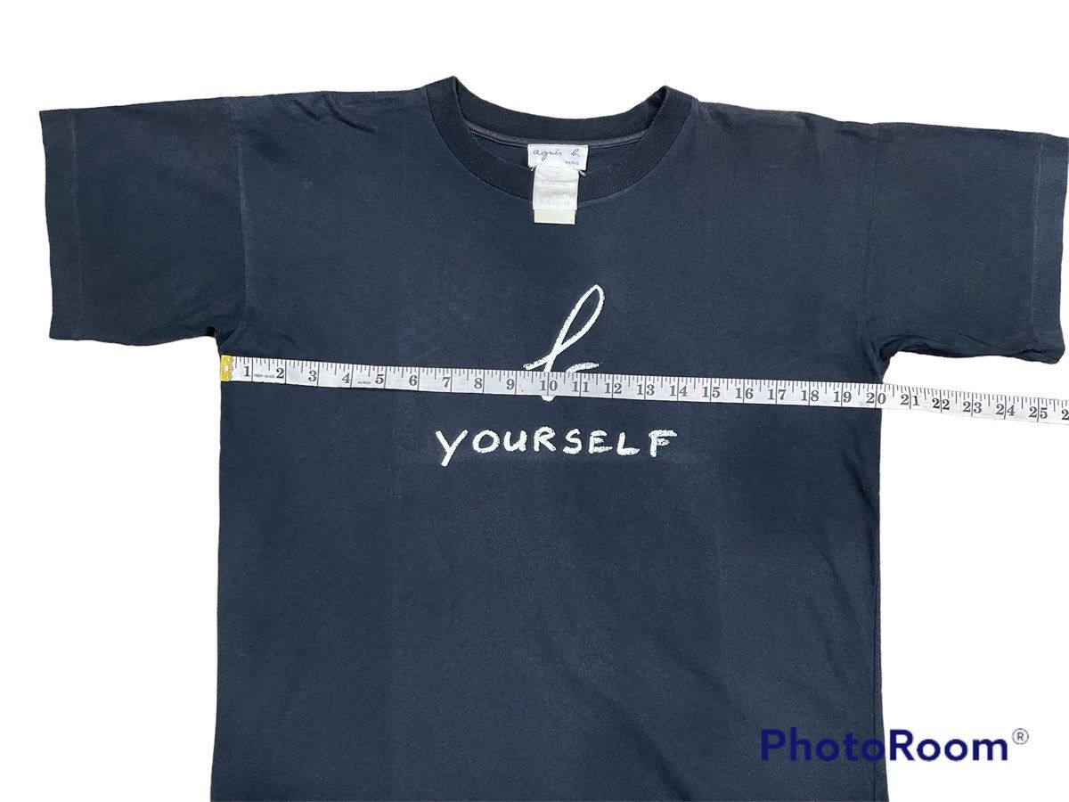 Designer × agnes b. Agnes B. x designer T shirt Size US L / EU 52-54 / 3 - 4 Thumbnail
