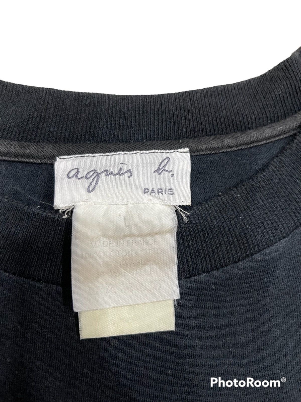 Designer × agnes b. Agnes B. x designer T shirt Size US L / EU 52-54 / 3 - 3 Thumbnail
