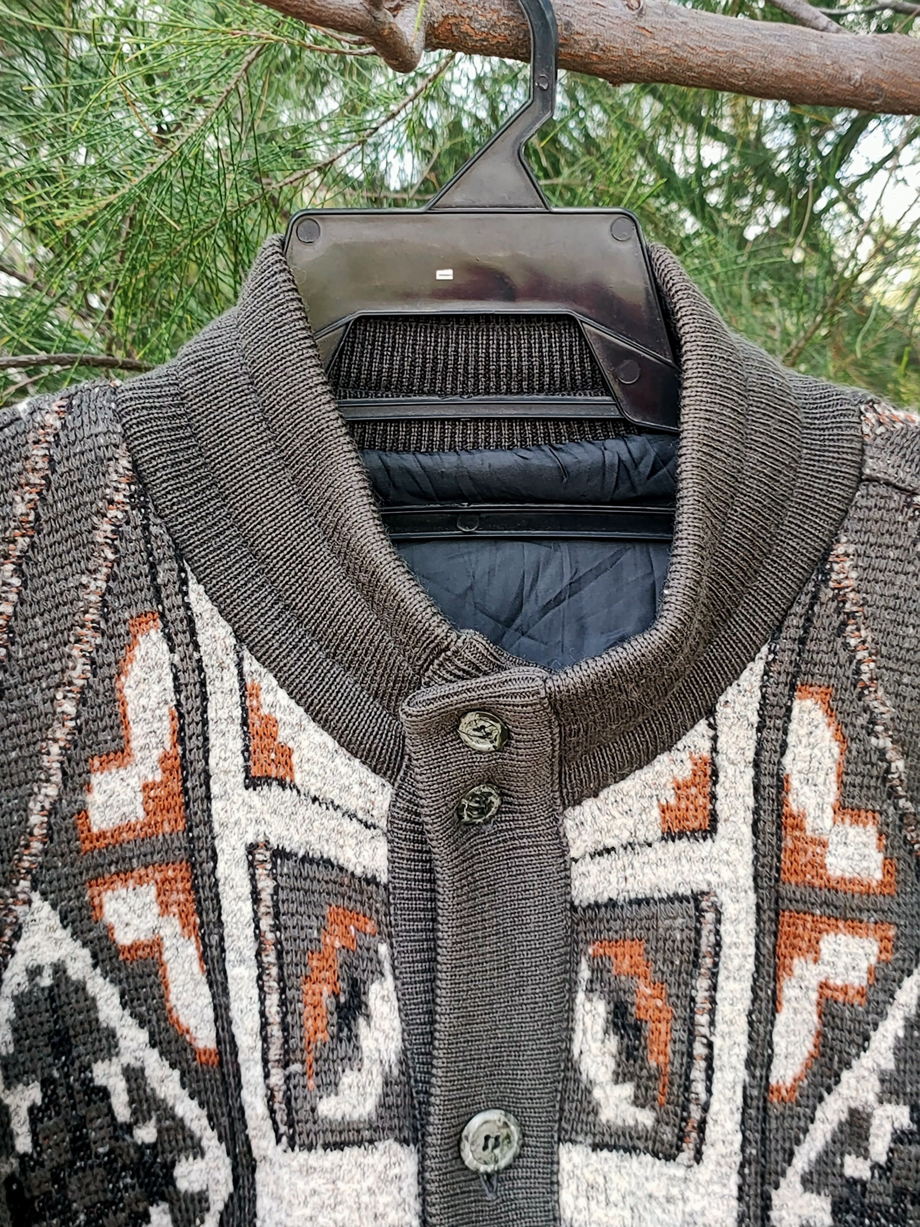 Vintage Modigliani uomo coordwear sweater knitwear vintage Size US L / EU 52-54 / 3 - 4 Thumbnail
