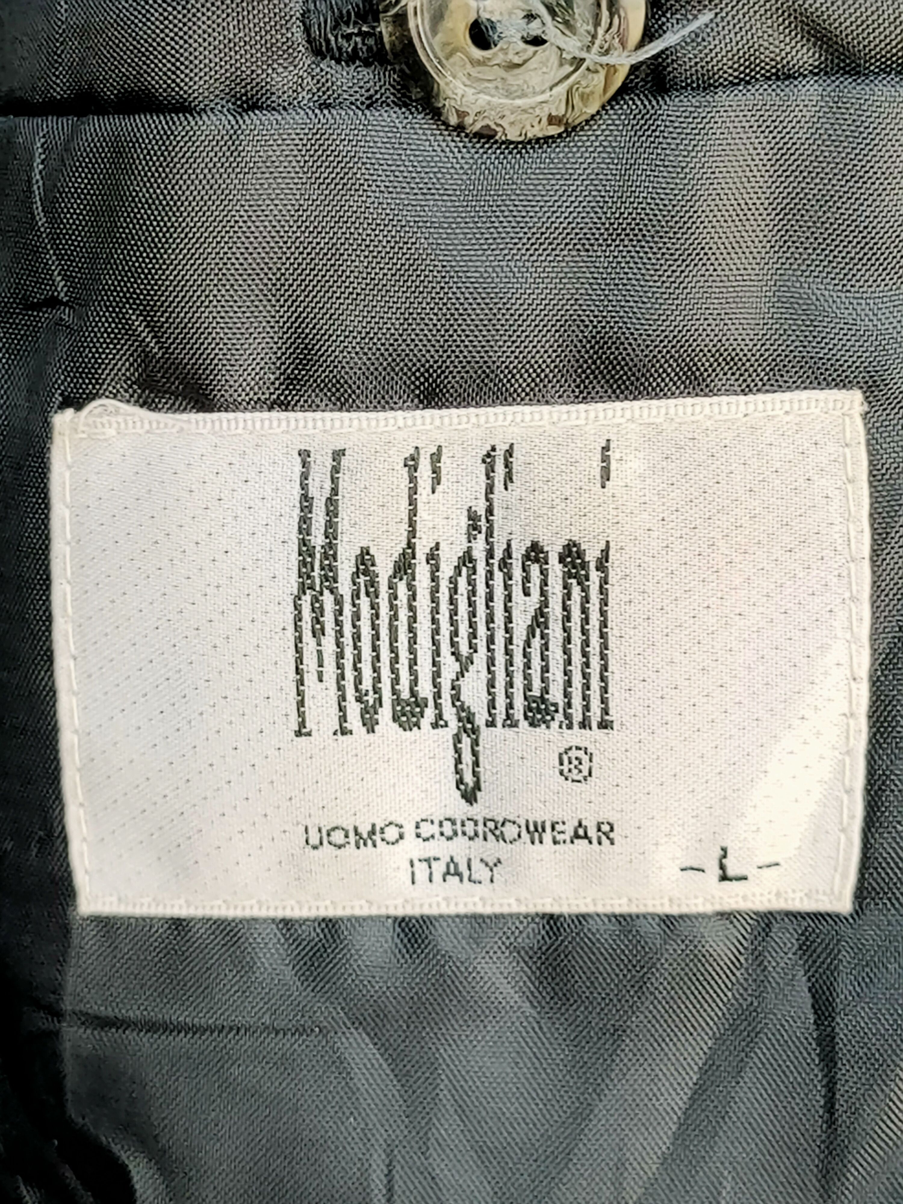 Vintage Modigliani uomo coordwear sweater knitwear vintage Size US L / EU 52-54 / 3 - 8 Thumbnail