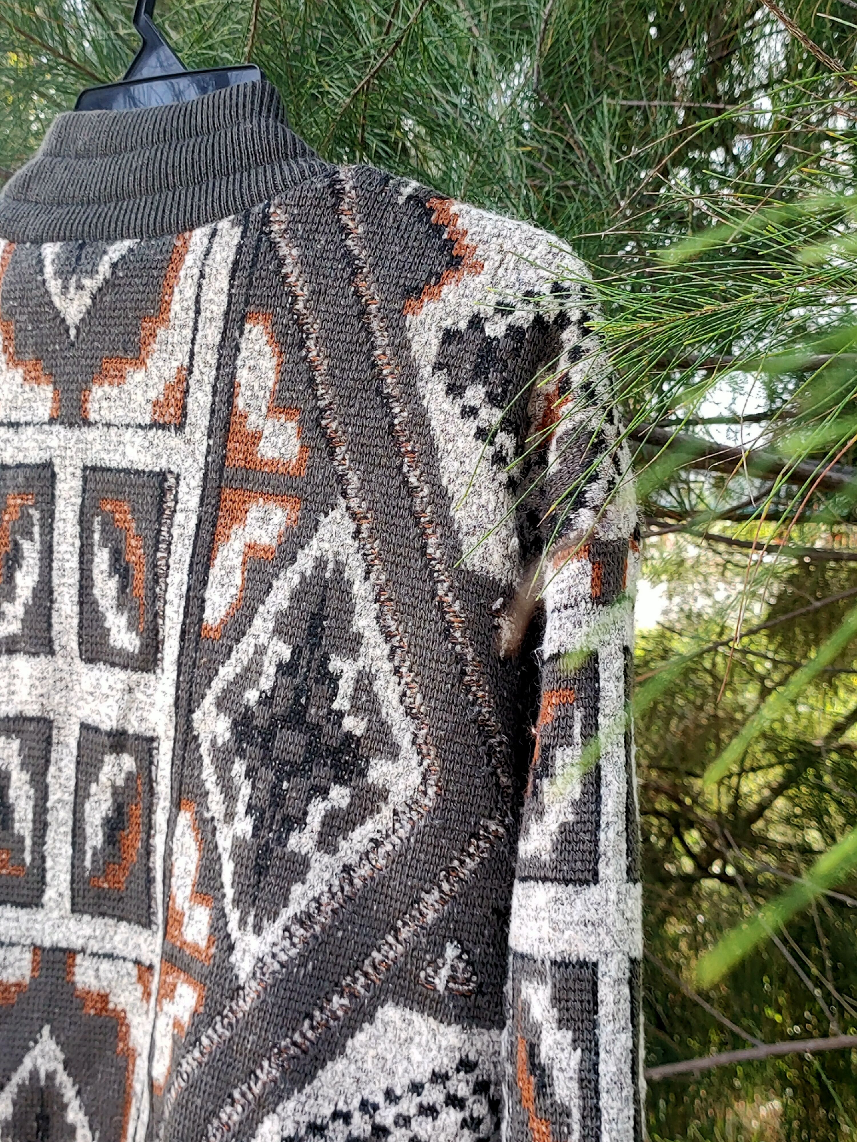 Vintage Modigliani uomo coordwear sweater knitwear vintage Size US L / EU 52-54 / 3 - 9 Thumbnail