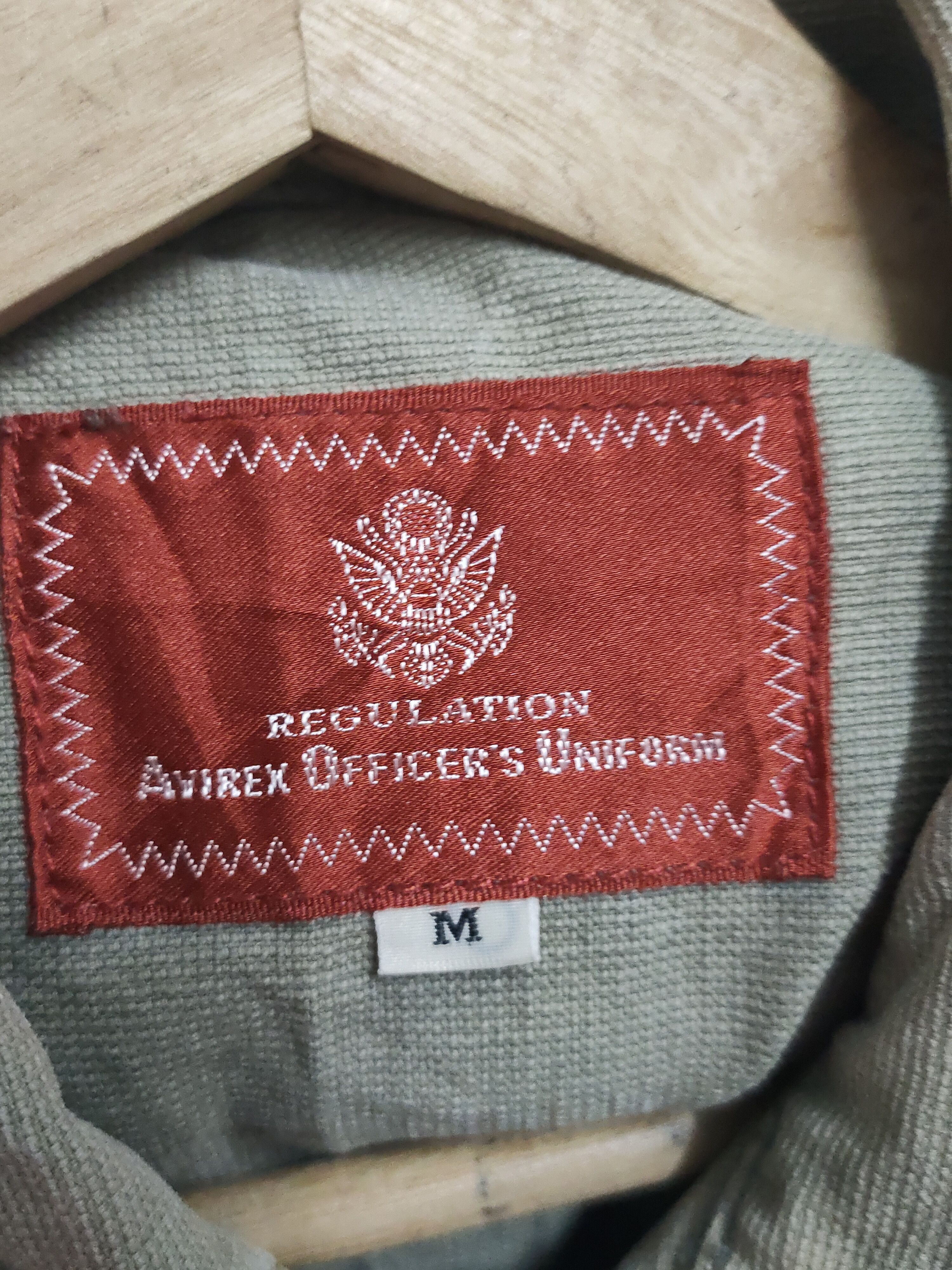 Avirex Avirex officers uniform us navy Size US M / EU 48-50 / 2 - 2 Thumbnail