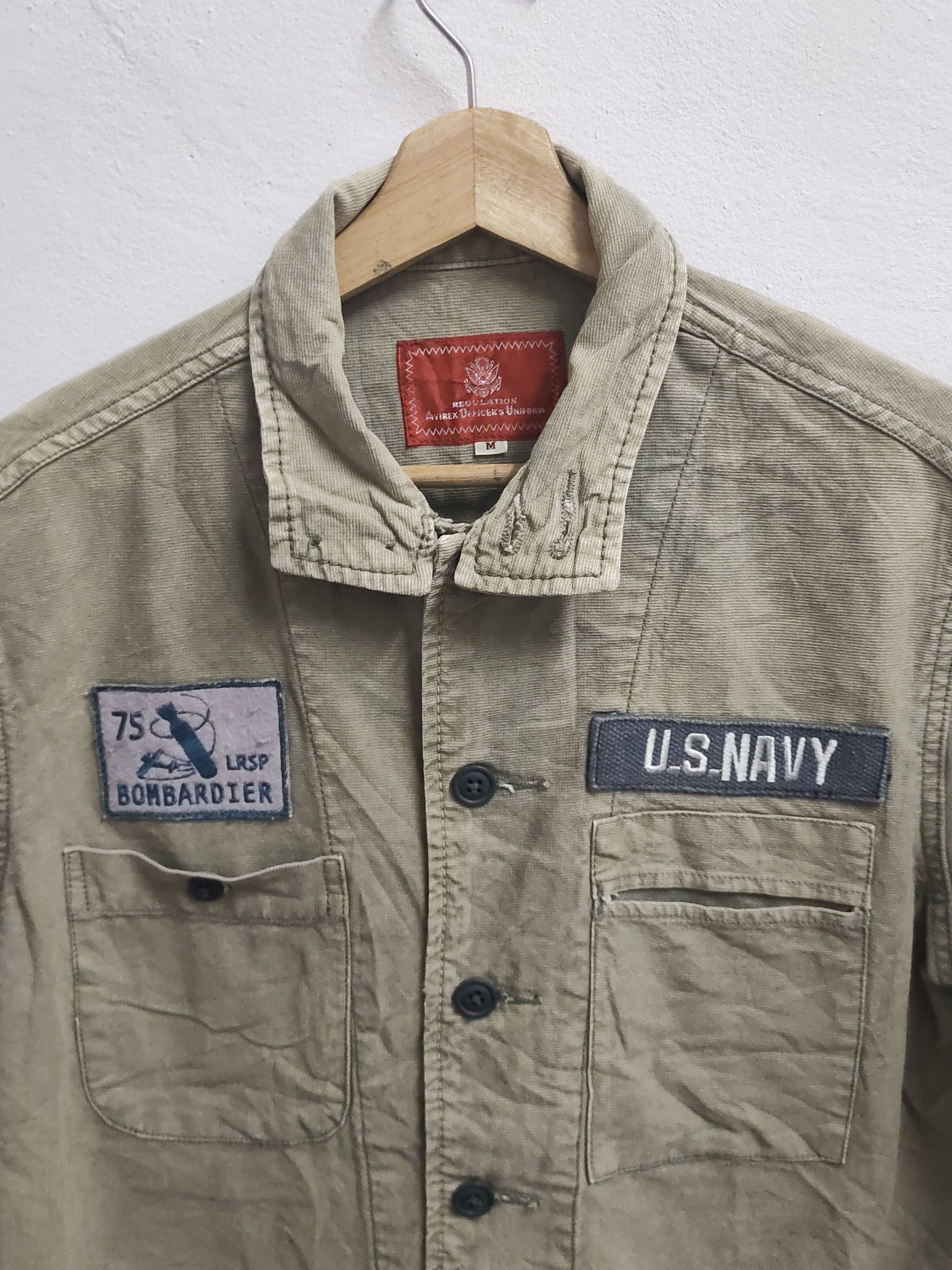 Avirex Avirex officers uniform us navy Size US M / EU 48-50 / 2 - 3 Thumbnail