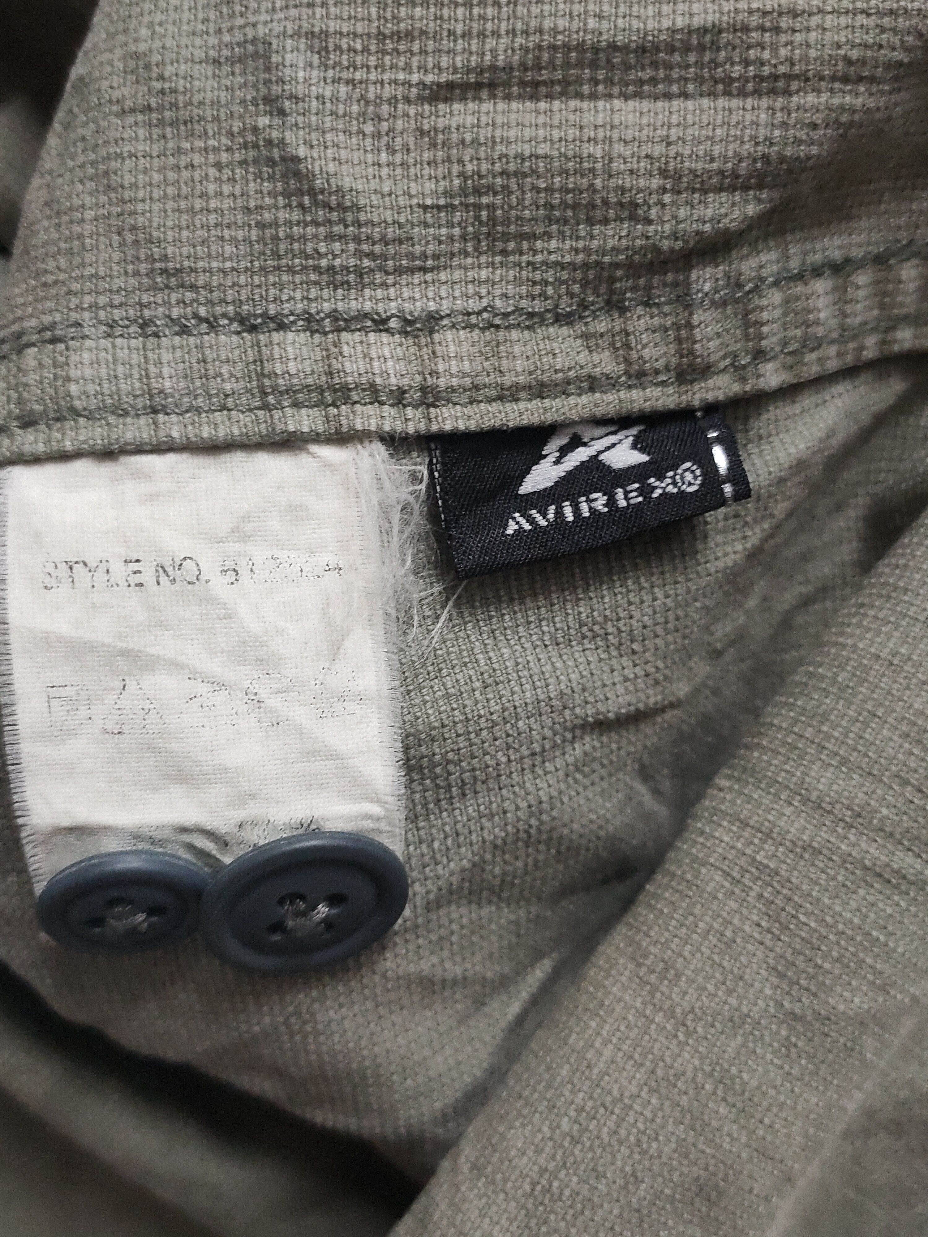 Avirex Avirex officers uniform us navy Size US M / EU 48-50 / 2 - 9 Thumbnail