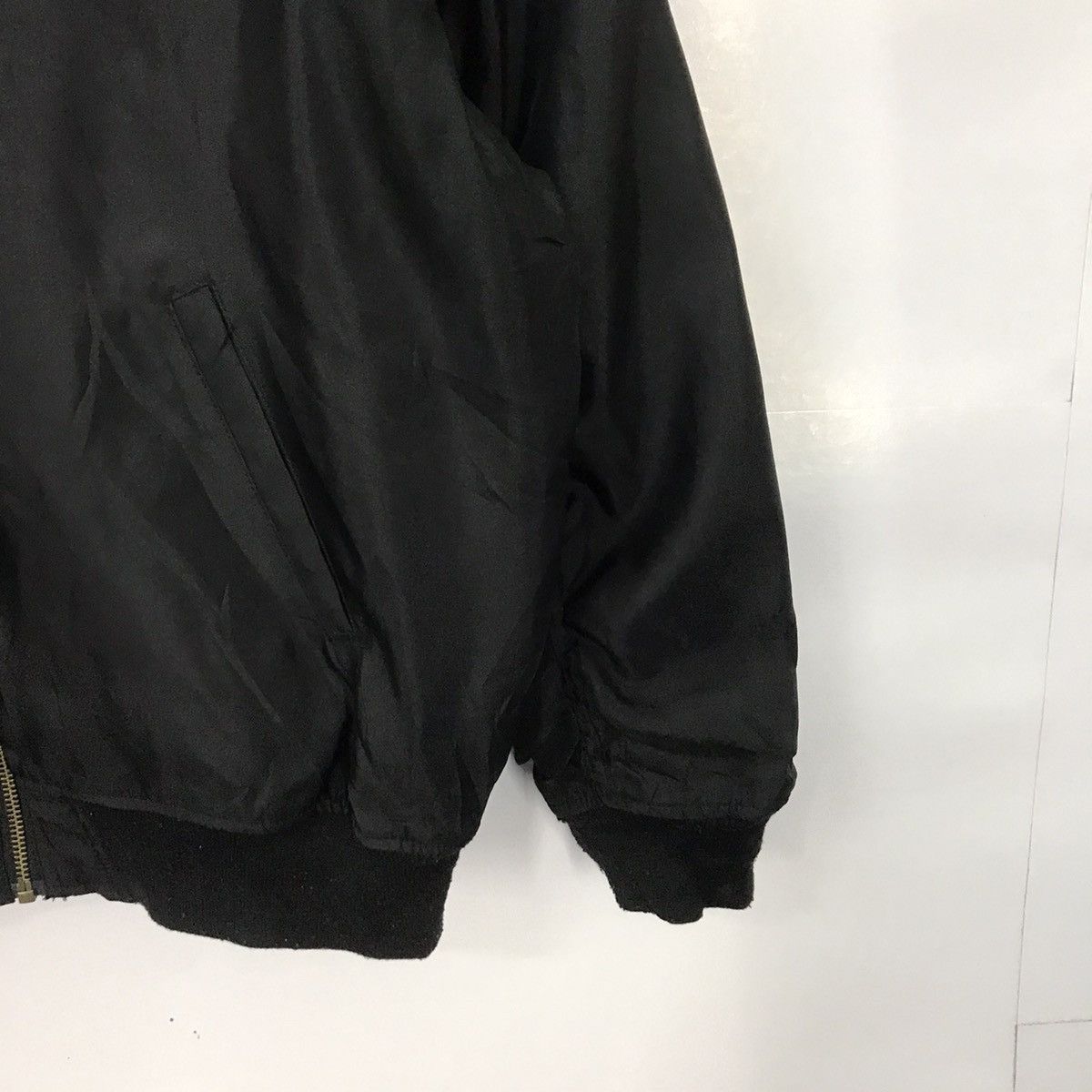 Japanese Brand SALE⚡️COLZA BOMBER embroidery flower design Jacket Size US L / EU 52-54 / 3 - 3 Thumbnail