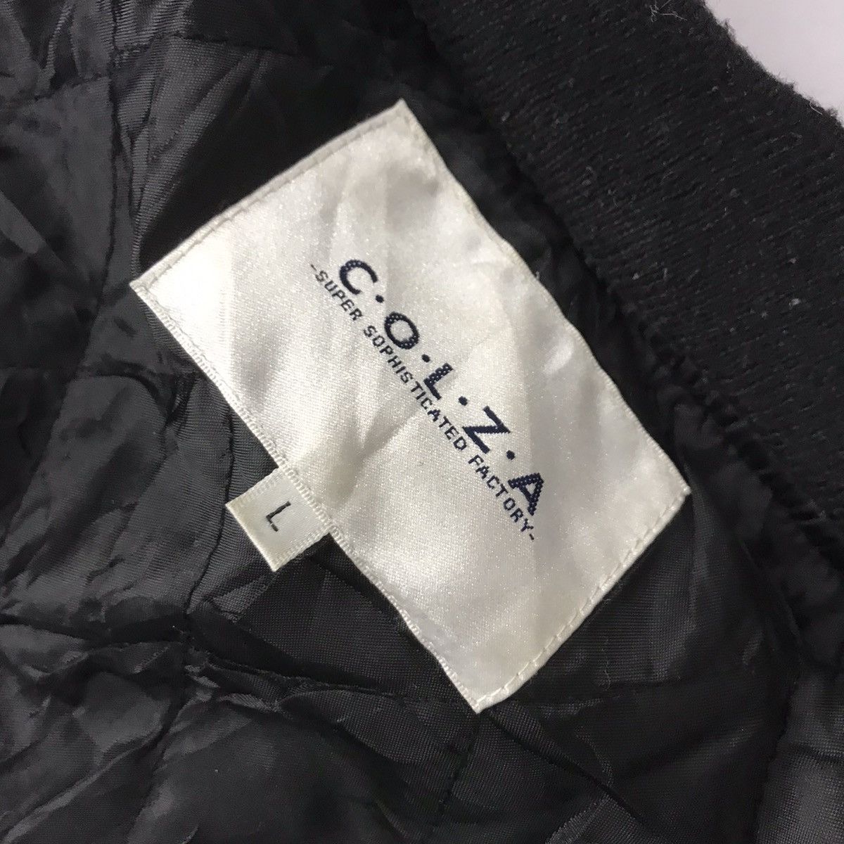 Japanese Brand SALE⚡️COLZA BOMBER embroidery flower design Jacket Size US L / EU 52-54 / 3 - 5 Thumbnail
