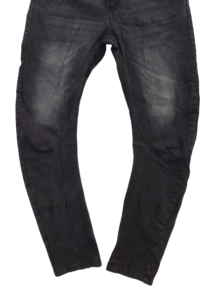Tornado Mart Jeans super black if six was nine Size US 31 - 3 Thumbnail