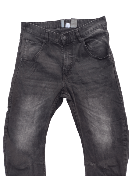 Tornado Mart Jeans super black if six was nine Size US 31 - 2 Thumbnail