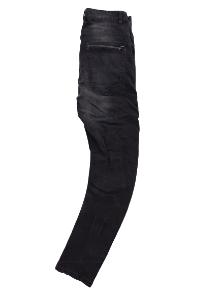 Tornado Mart Jeans super black if six was nine Size US 31 - 7 Thumbnail