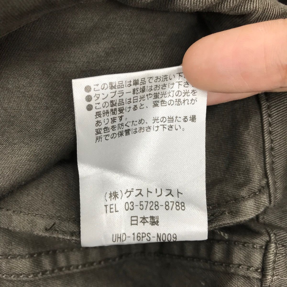 Japanese Brand Vintage UPPER HIGHTS Fatigue Jacket Military Style Japanese Size US S / EU 44-46 / 1 - 6 Thumbnail