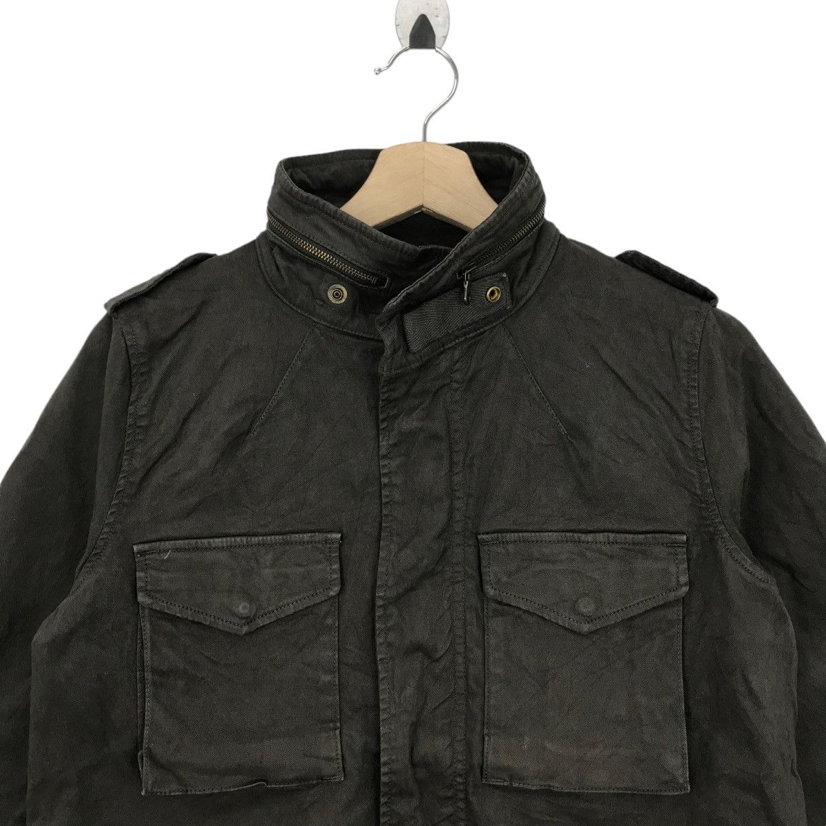 Japanese Brand Vintage UPPER HIGHTS Fatigue Jacket Military Style Japanese Size US S / EU 44-46 / 1 - 2 Thumbnail