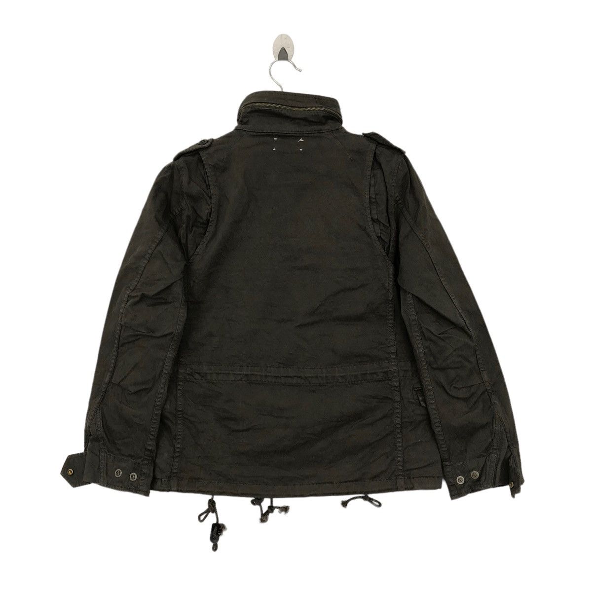Japanese Brand Vintage UPPER HIGHTS Fatigue Jacket Military Style Japanese Size US S / EU 44-46 / 1 - 3 Thumbnail