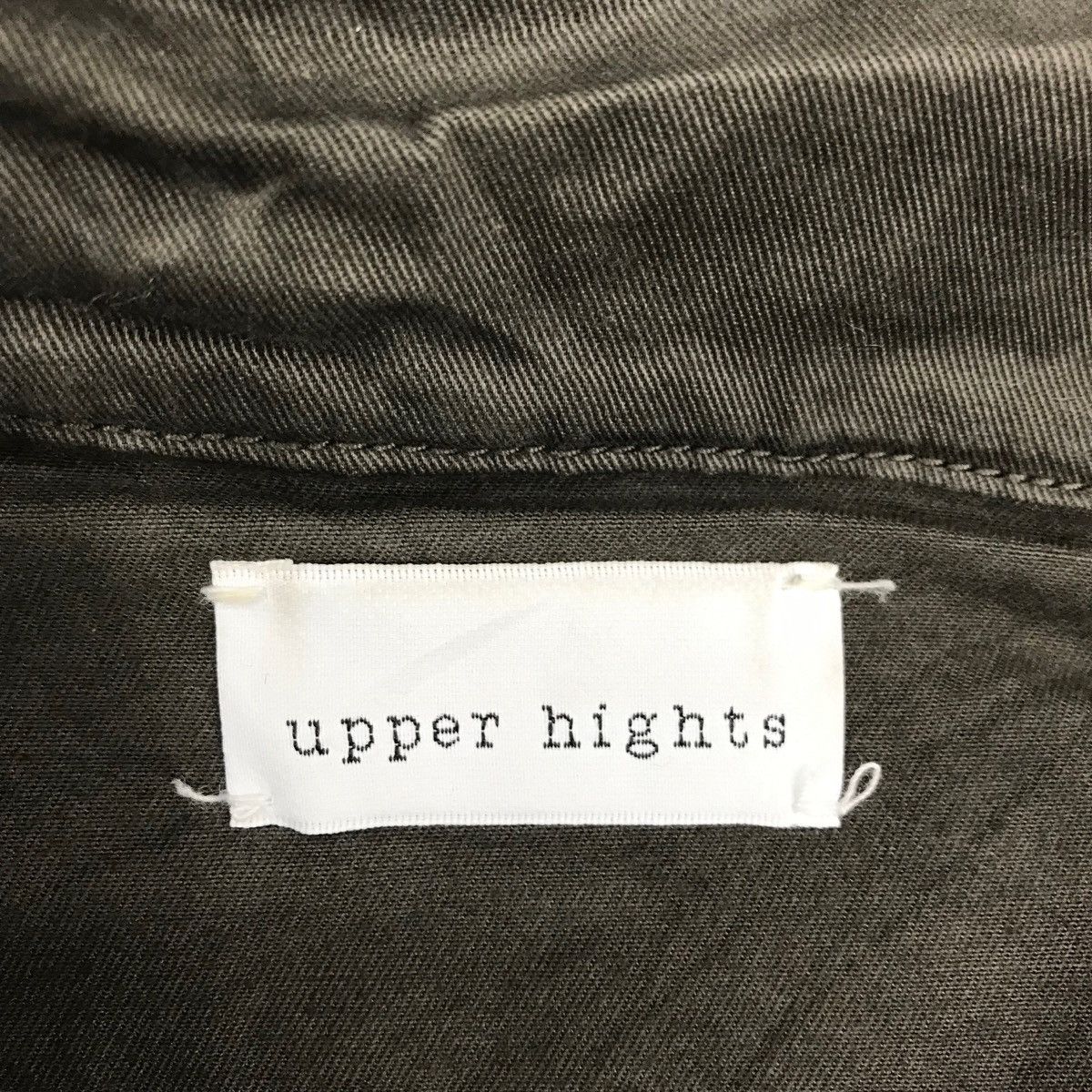 Japanese Brand Vintage UPPER HIGHTS Fatigue Jacket Military Style Japanese Size US S / EU 44-46 / 1 - 4 Thumbnail