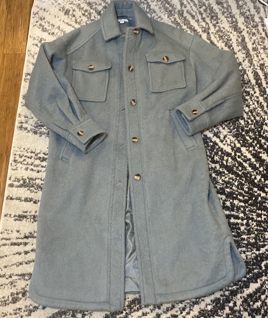 Topshop coat size 8