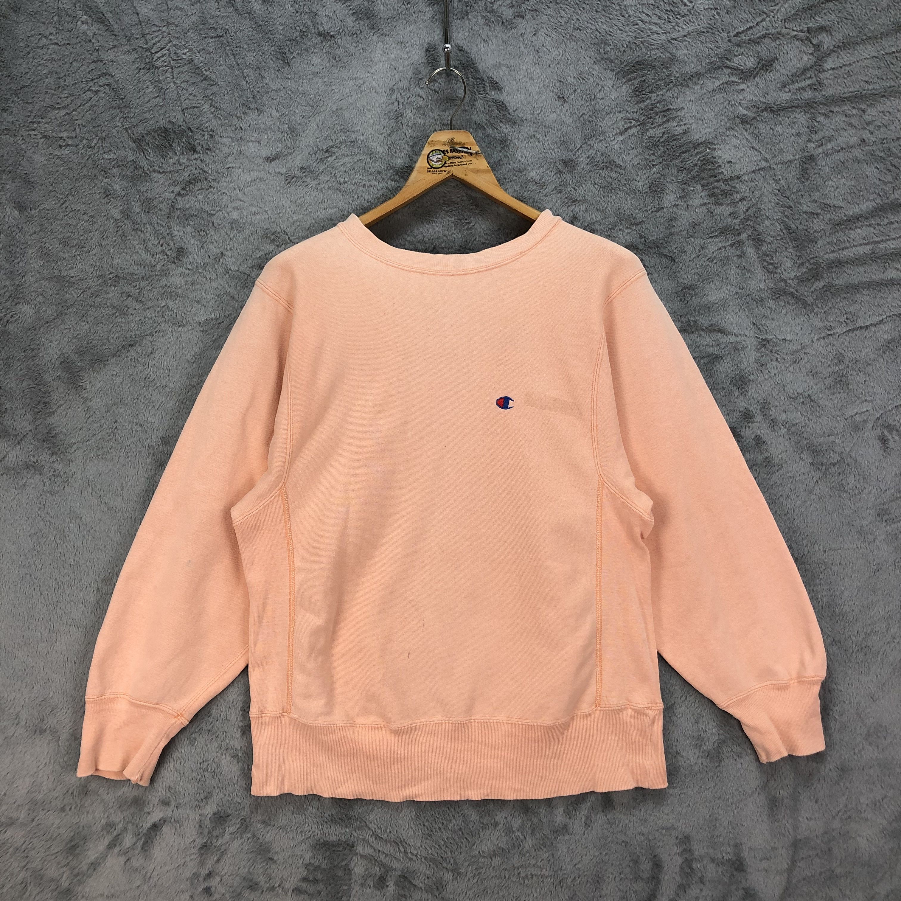 Champion TRASHED🔥 Champion Reverse Weave Sweatshirts #4855-174 Size US M / EU 48-50 / 2 - 1 Thumbnail