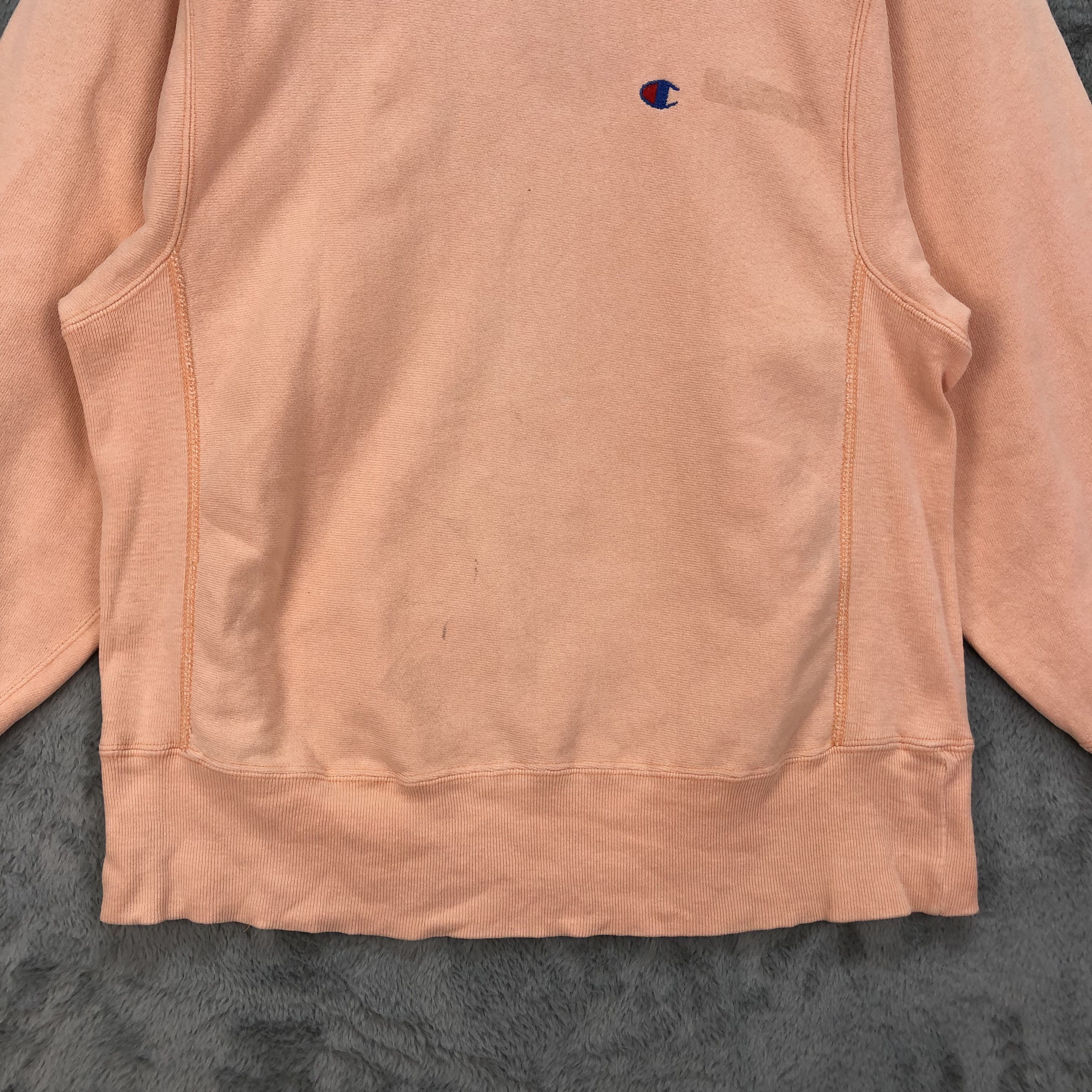 Champion TRASHED🔥 Champion Reverse Weave Sweatshirts #4855-174 Size US M / EU 48-50 / 2 - 4 Thumbnail