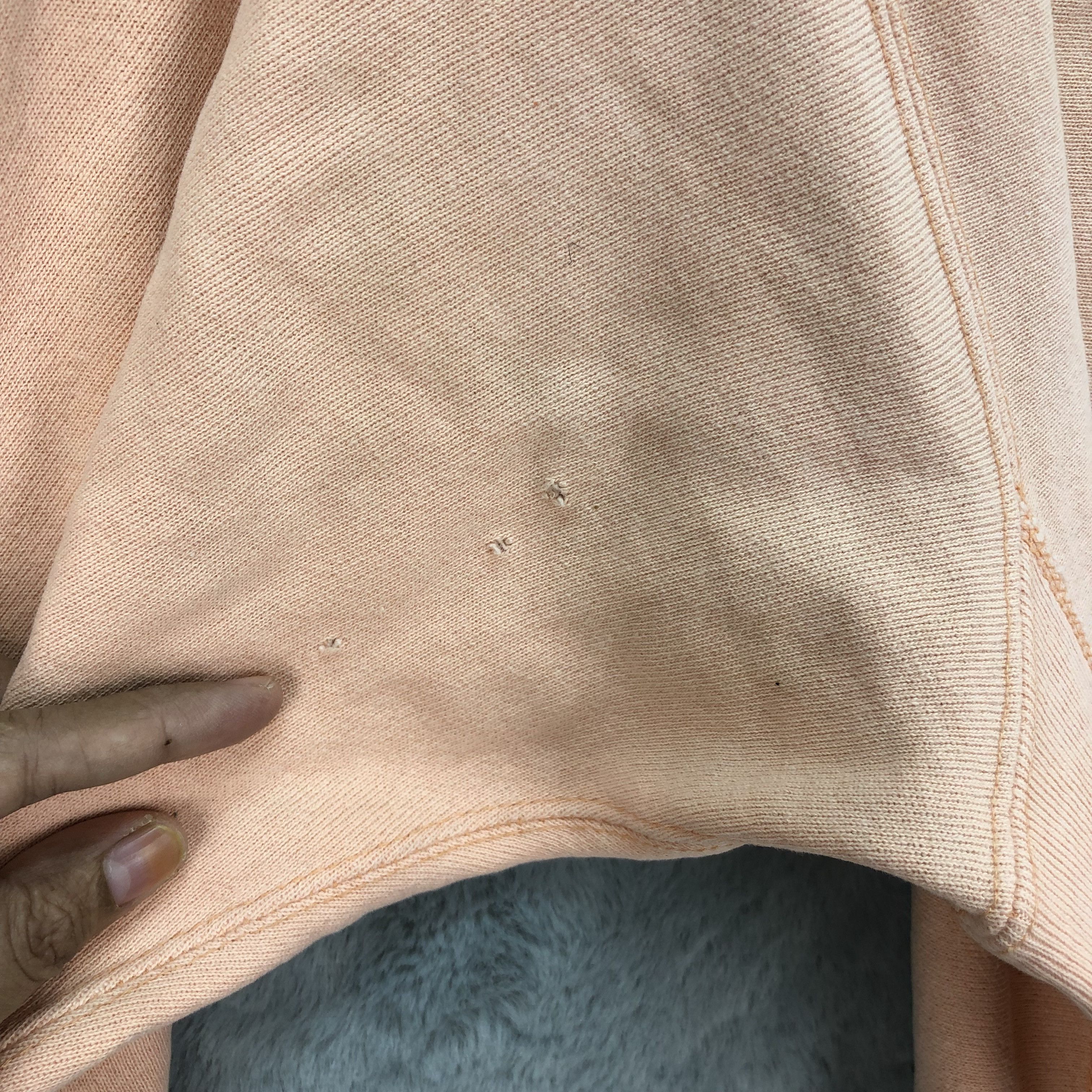 Champion TRASHED🔥 Champion Reverse Weave Sweatshirts #4855-174 Size US M / EU 48-50 / 2 - 8 Thumbnail