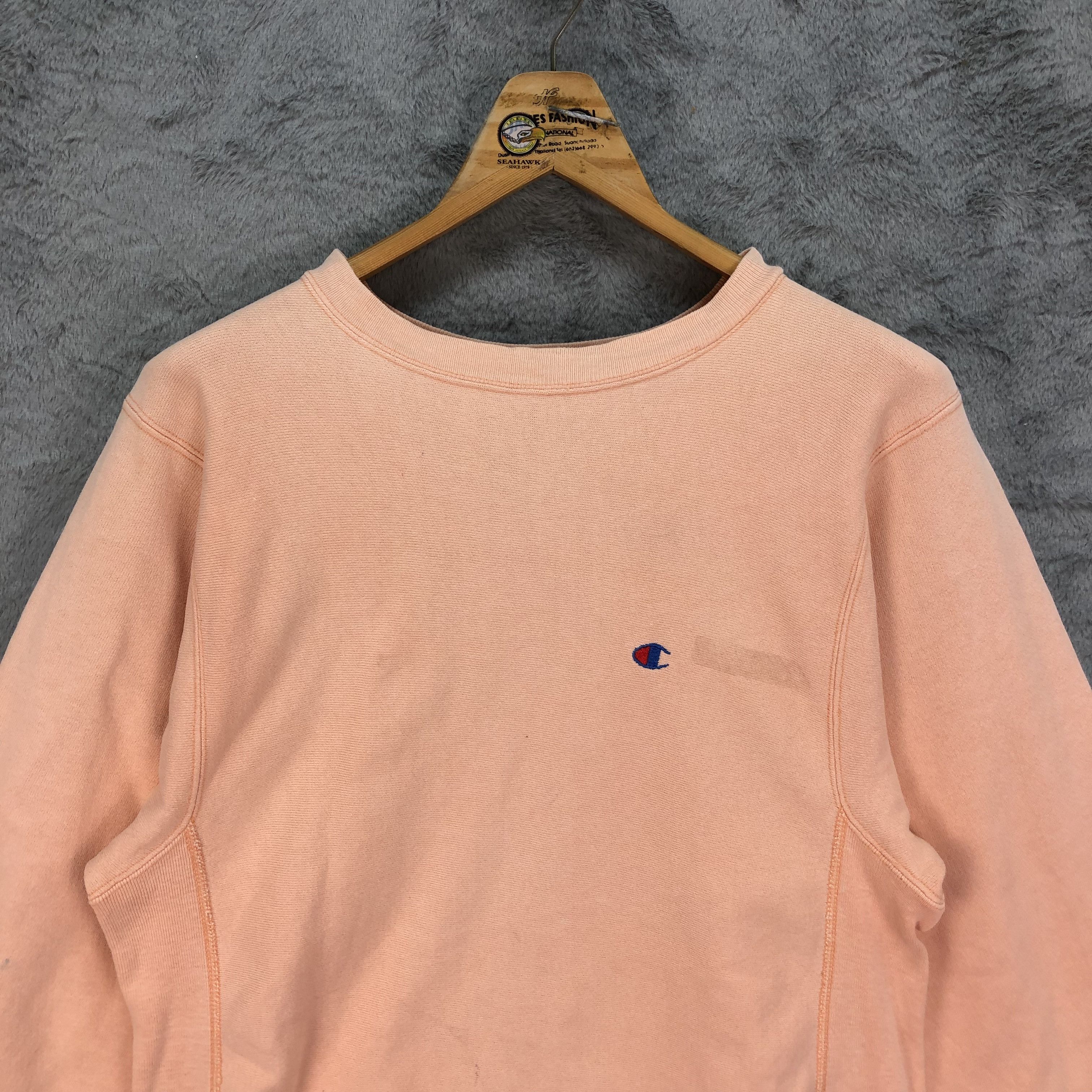 Champion TRASHED🔥 Champion Reverse Weave Sweatshirts #4855-174 Size US M / EU 48-50 / 2 - 2 Thumbnail