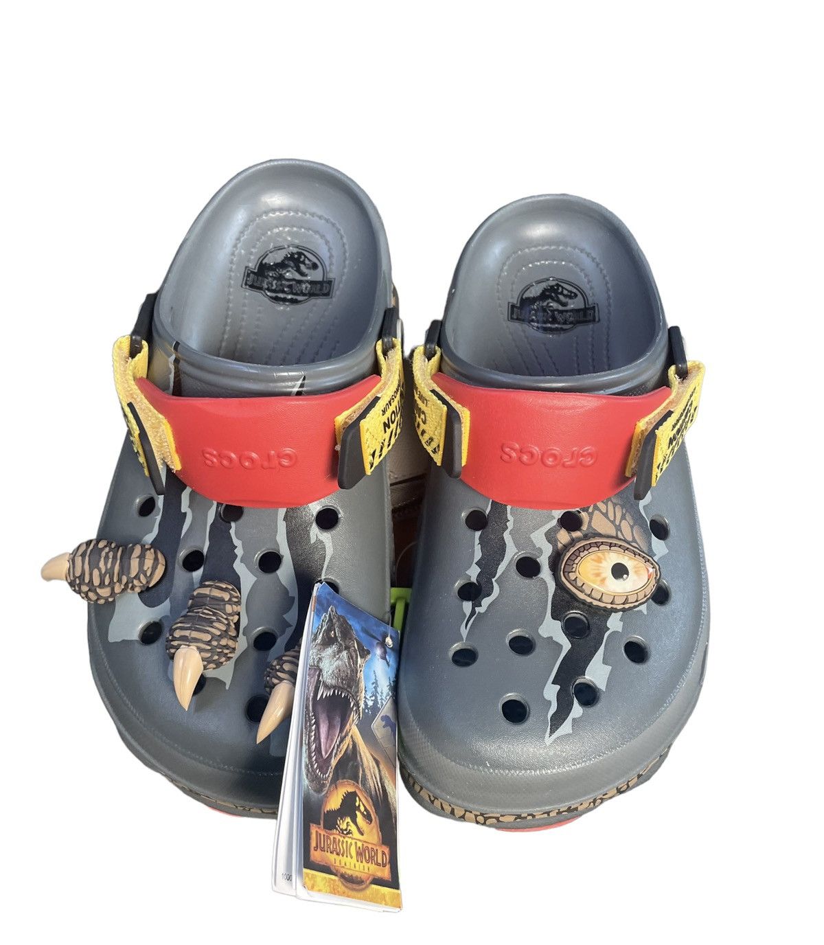 Crocs Jurassic park x Crocs Grailed