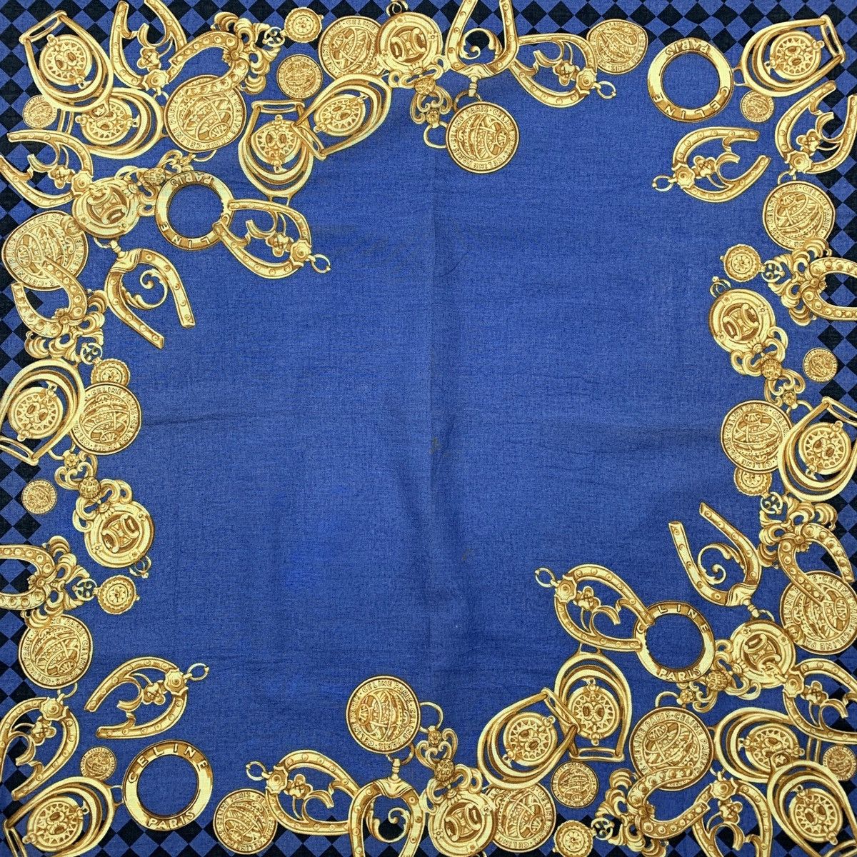 Celine Celine Handkerchief / Pocketsquares / Bandana Size ONE SIZE - 7 Thumbnail