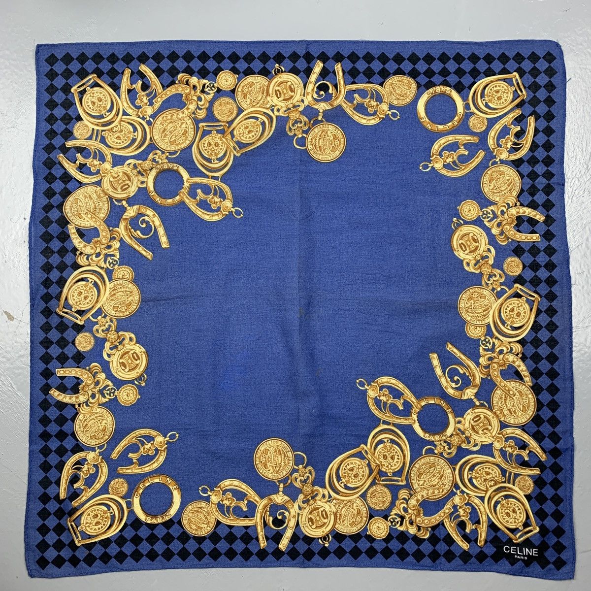 Celine Celine Handkerchief / Pocketsquares / Bandana Size ONE SIZE - 2 Thumbnail